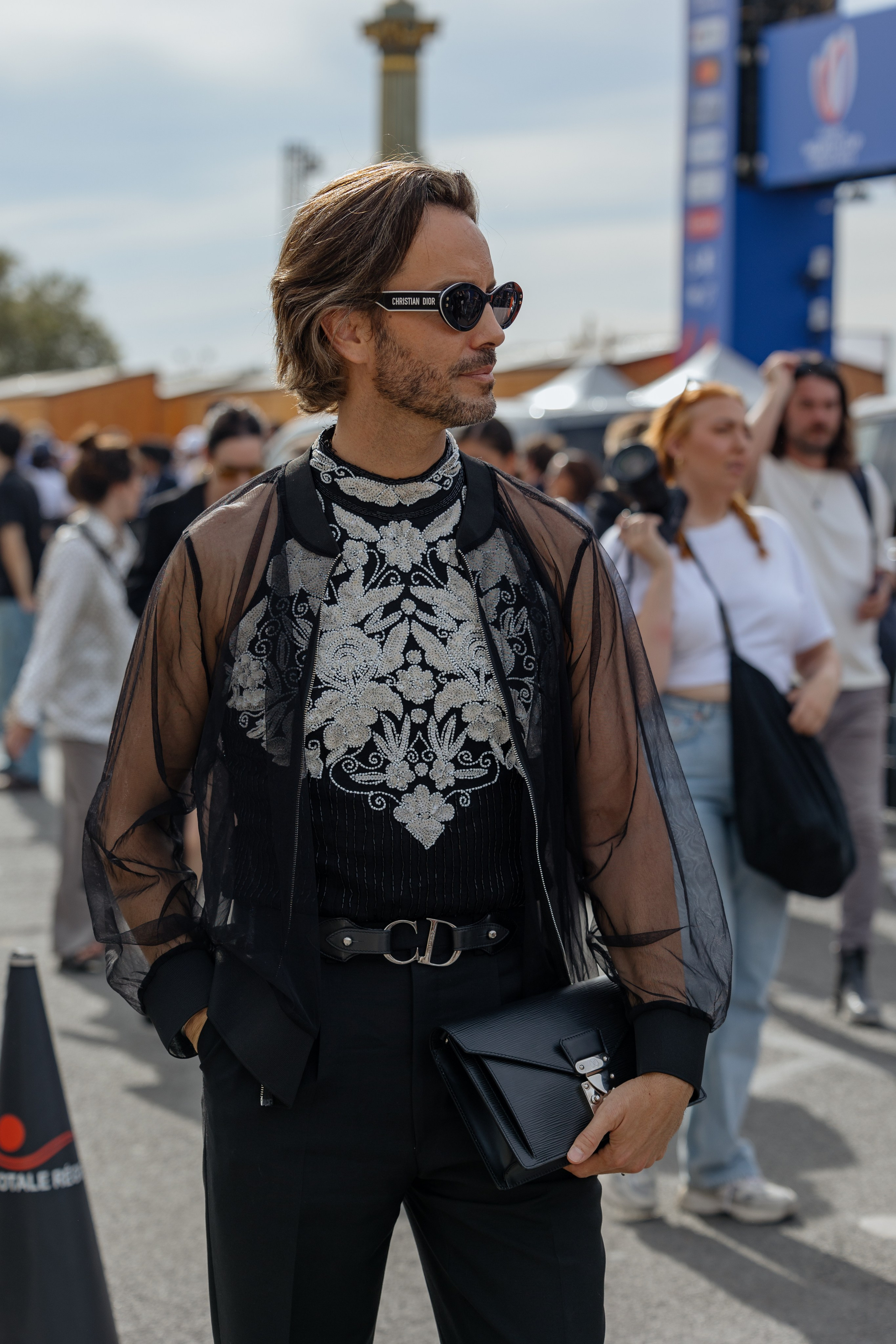 PFW SPRING SUMMER 2024 DIOR. Photographer in Milan Ivan Goncharov