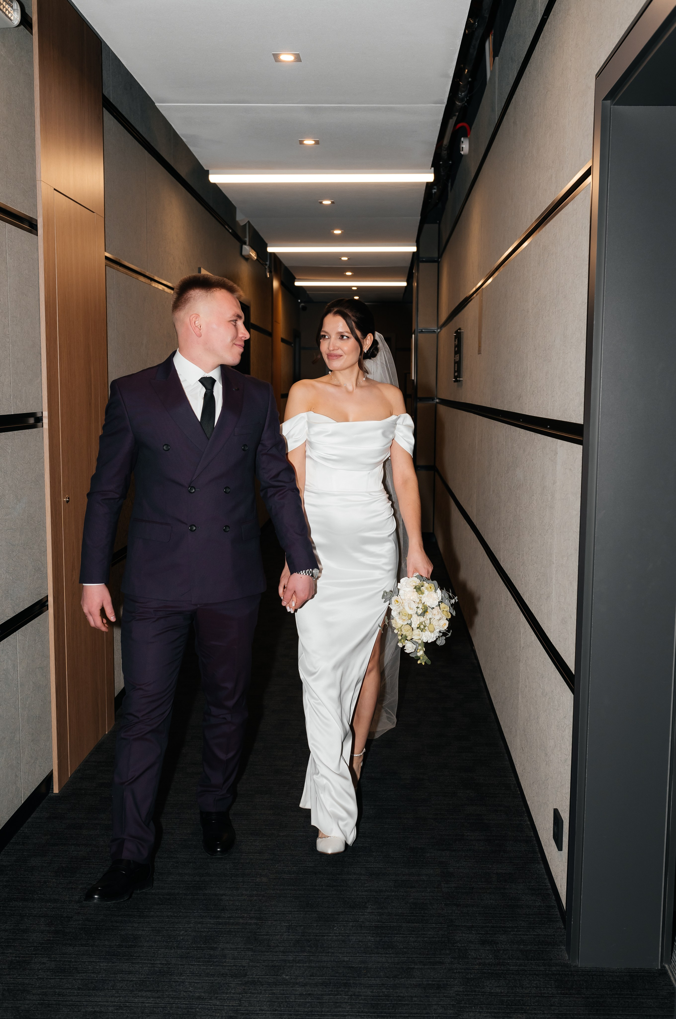 История в отеле. Свадебный фотограф Анастасия Бударина