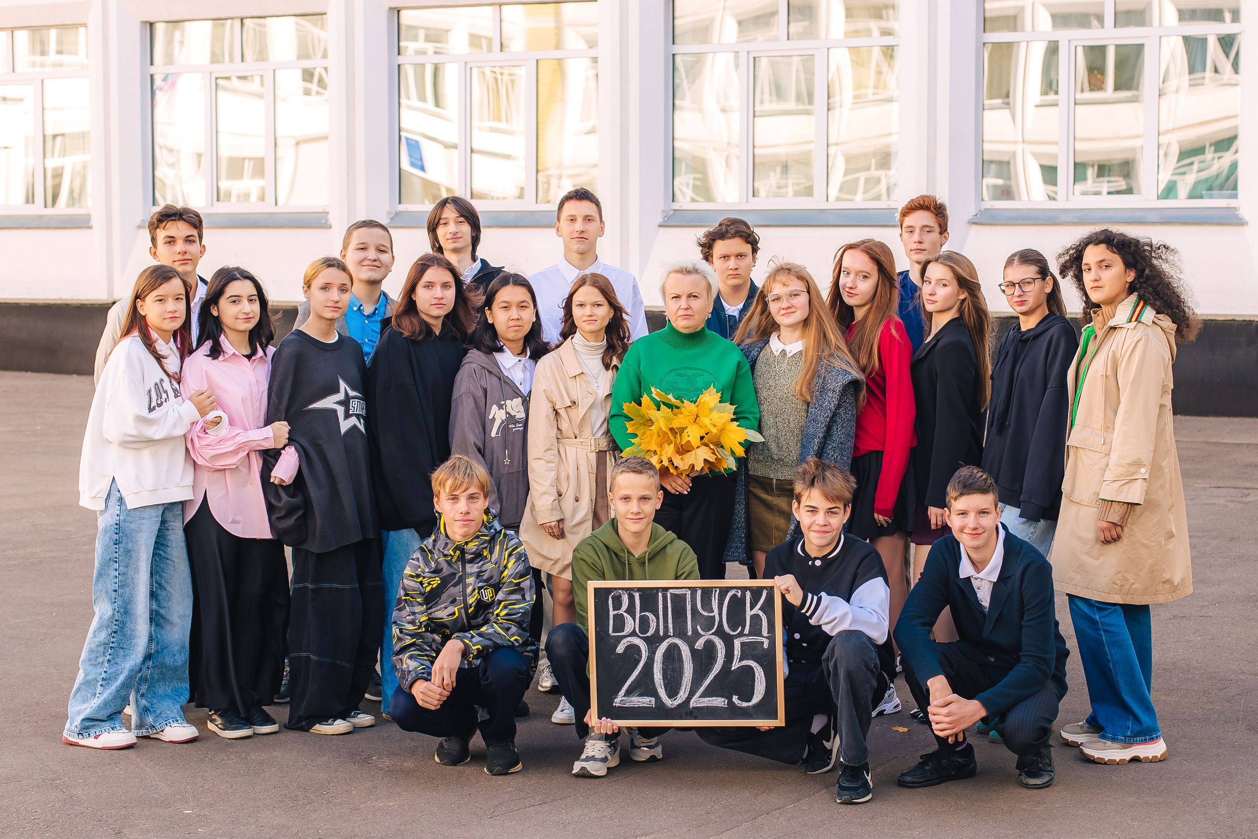 Съёмка в школах. Фотограф в Москве Авдеева Мария