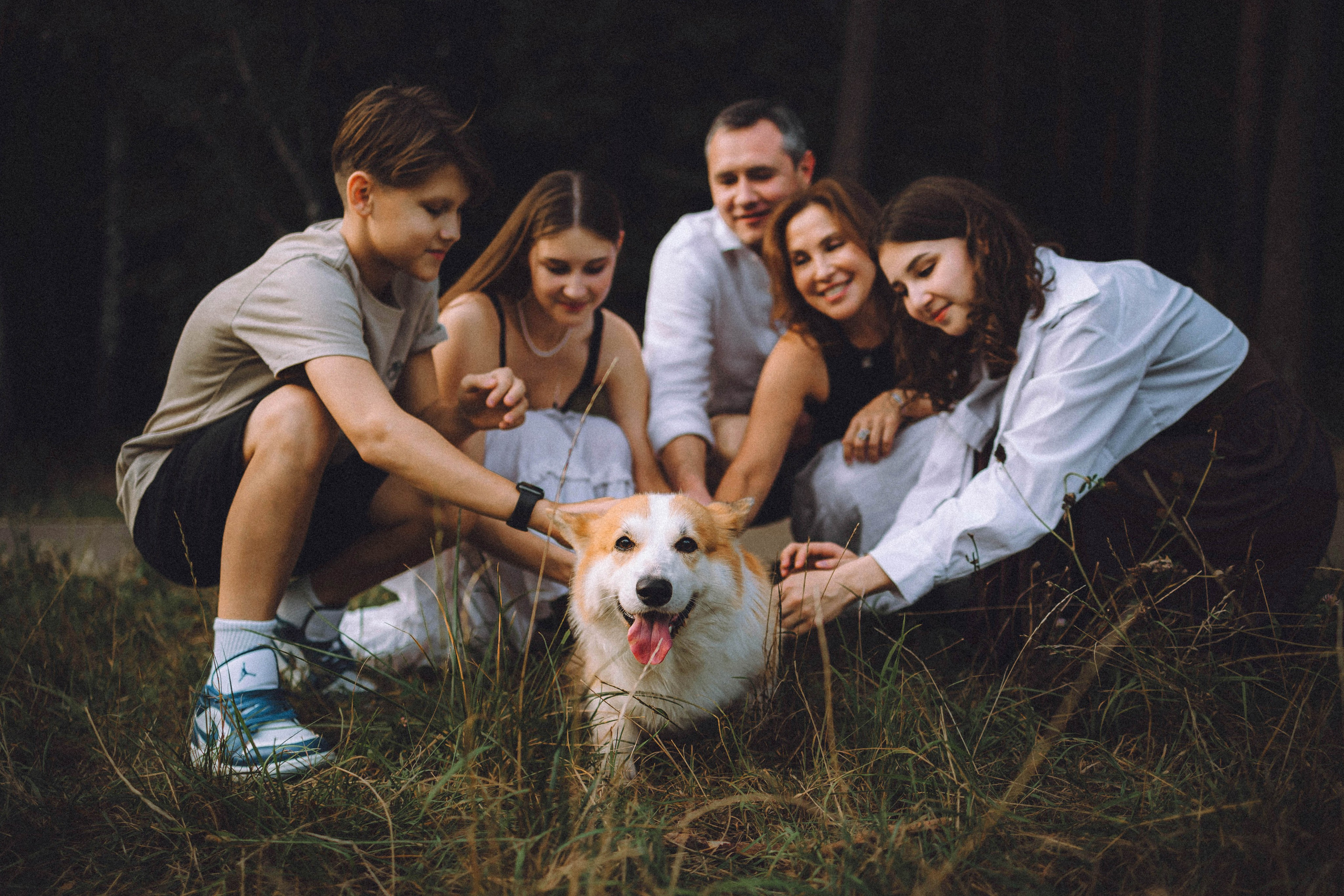 Арчи и его семья