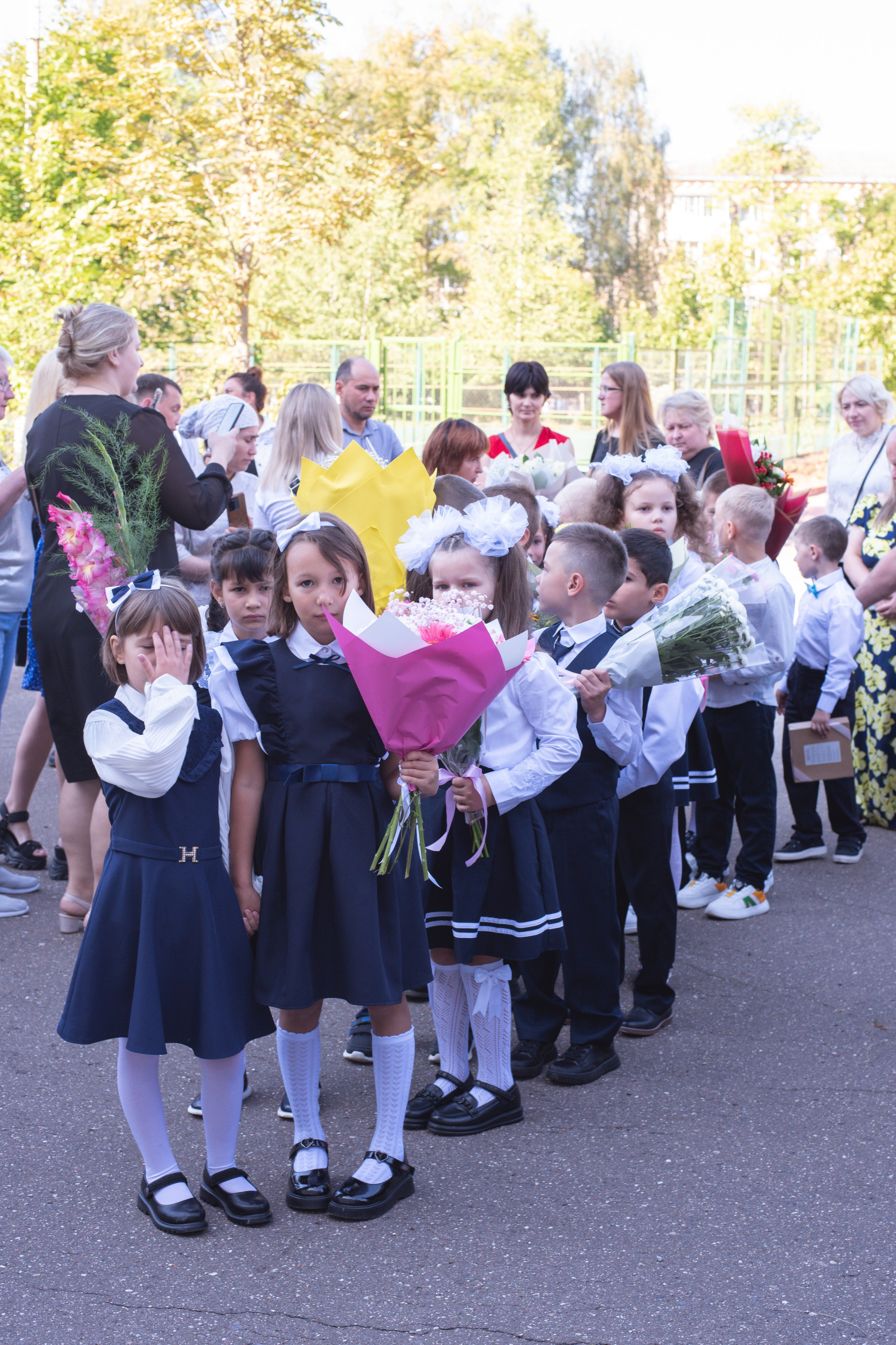 День Знаний 🍂. Фотограф про жизнь. Сергиев Посад, Мск