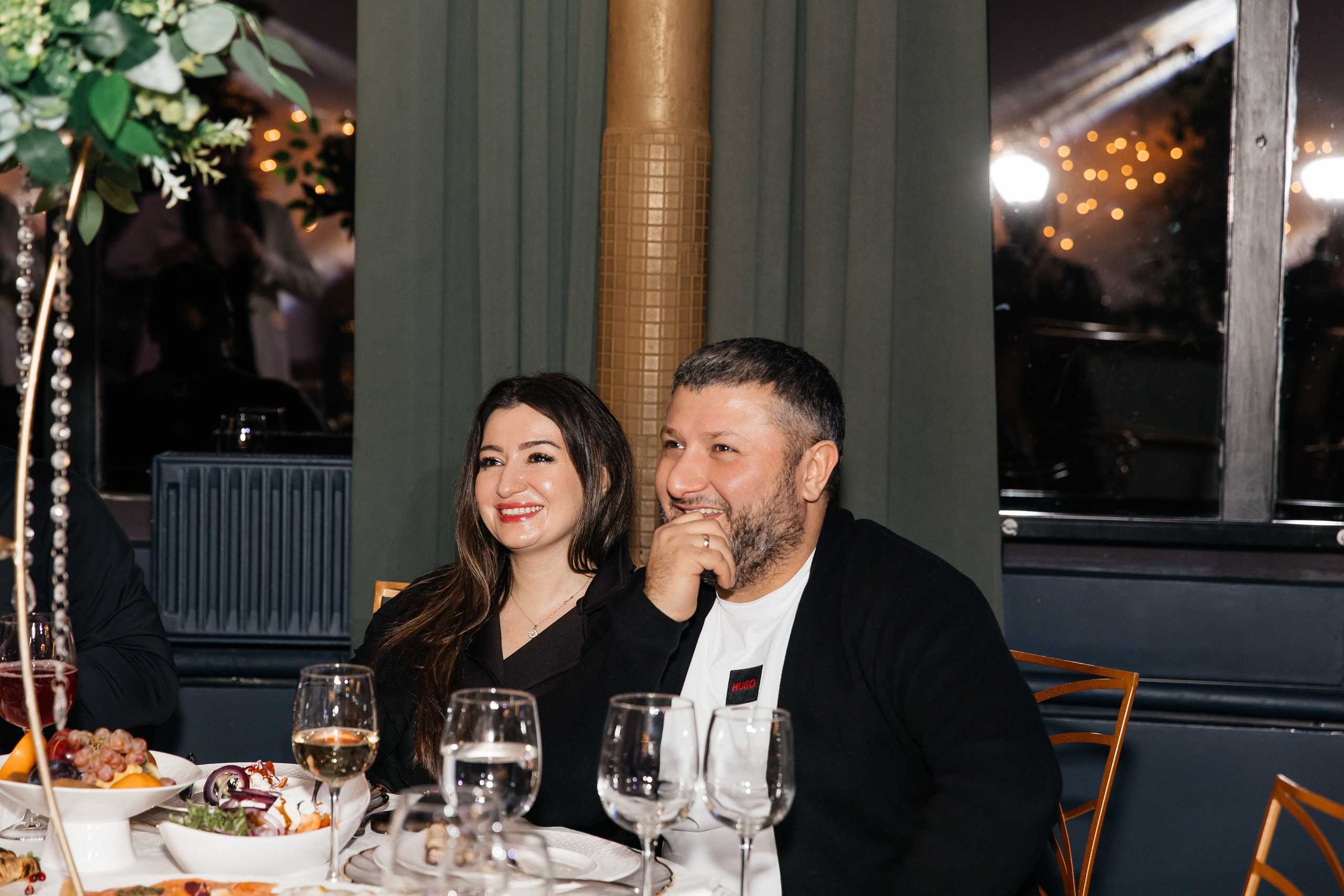 Асаад и Виктория. Свадебный и репортажный фотограф в Санкт-Петербурге Николай Голованов