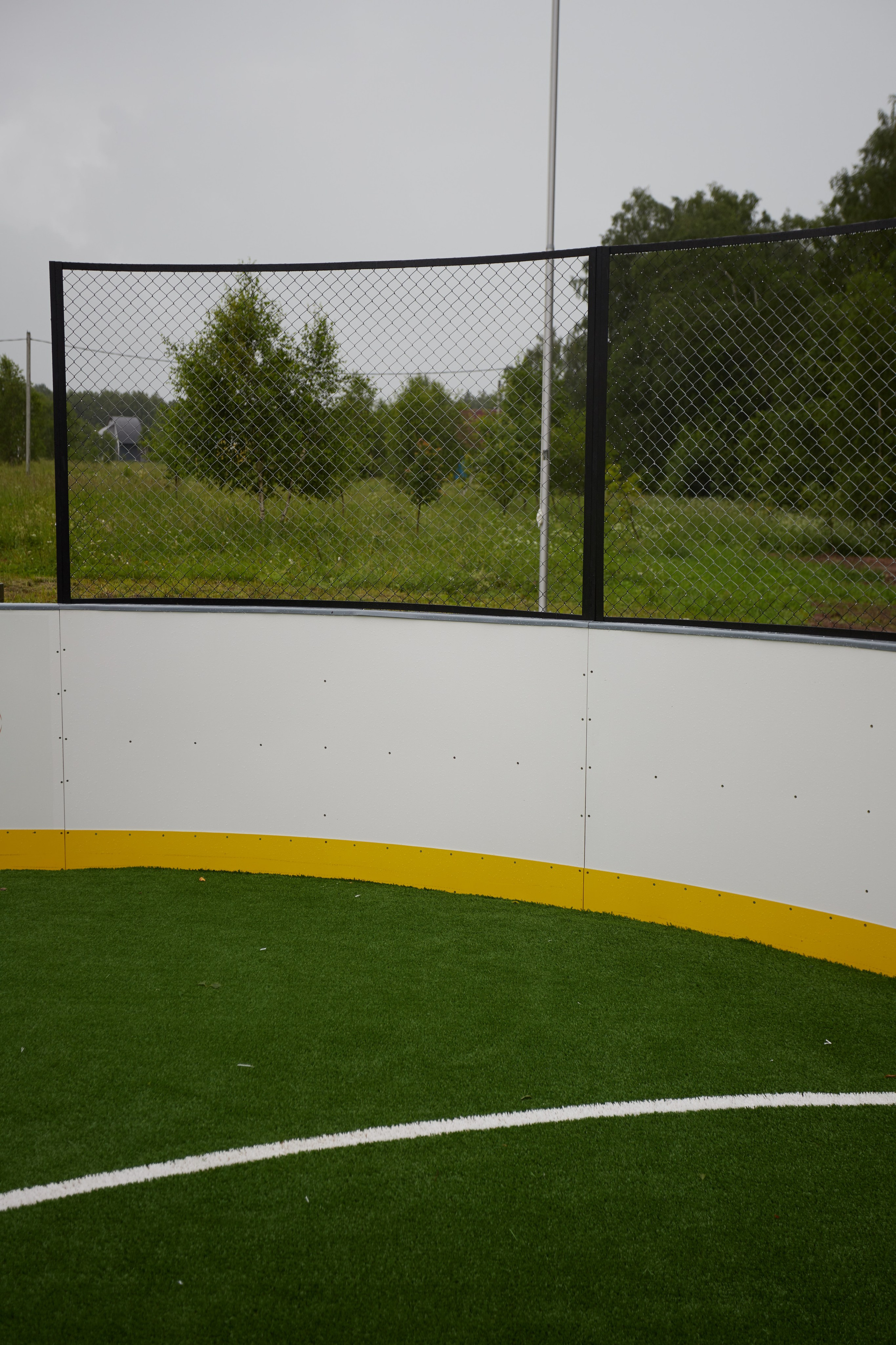 Открытие хоккейной площадки с Федором Конюховым. Репортажный Фотограф