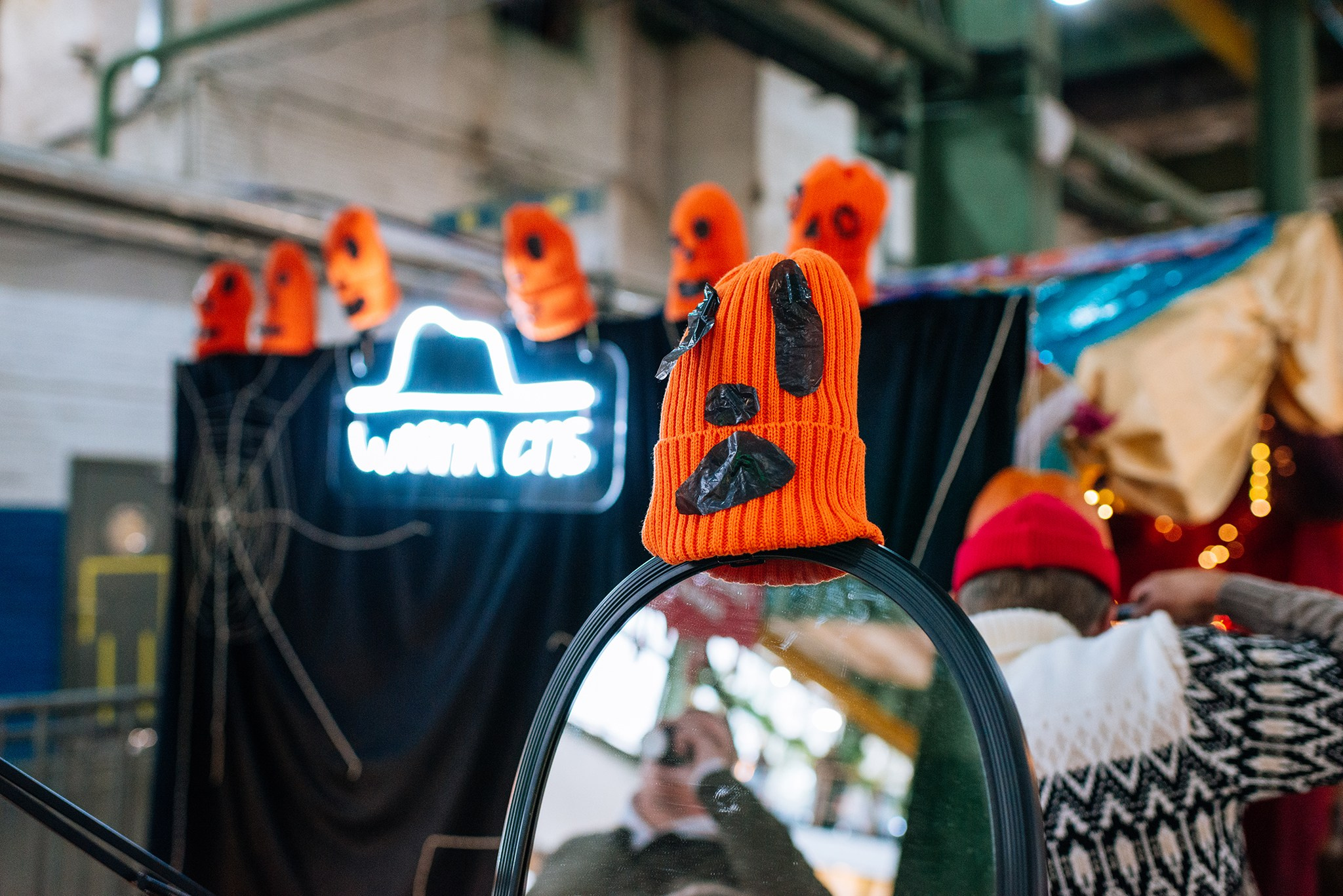 Интеллигентная барахолка. Октябрь 23. Репортажный фотограф в Санкт-Петербурге Анастасия Клёпова