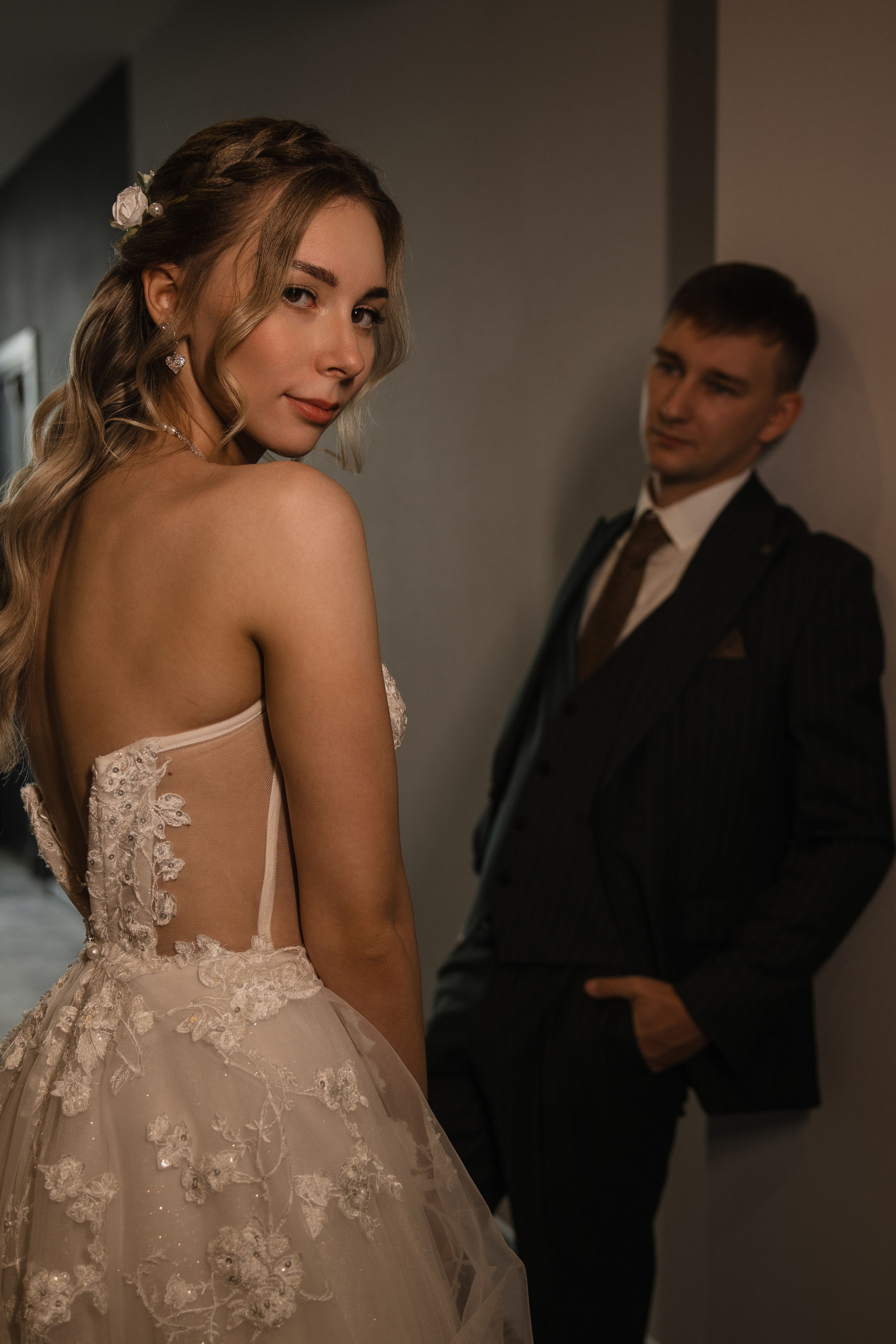 Александр и Марина. Свадебный фотограф и видеограф в Омске — Виталий и Алёна Орлянд