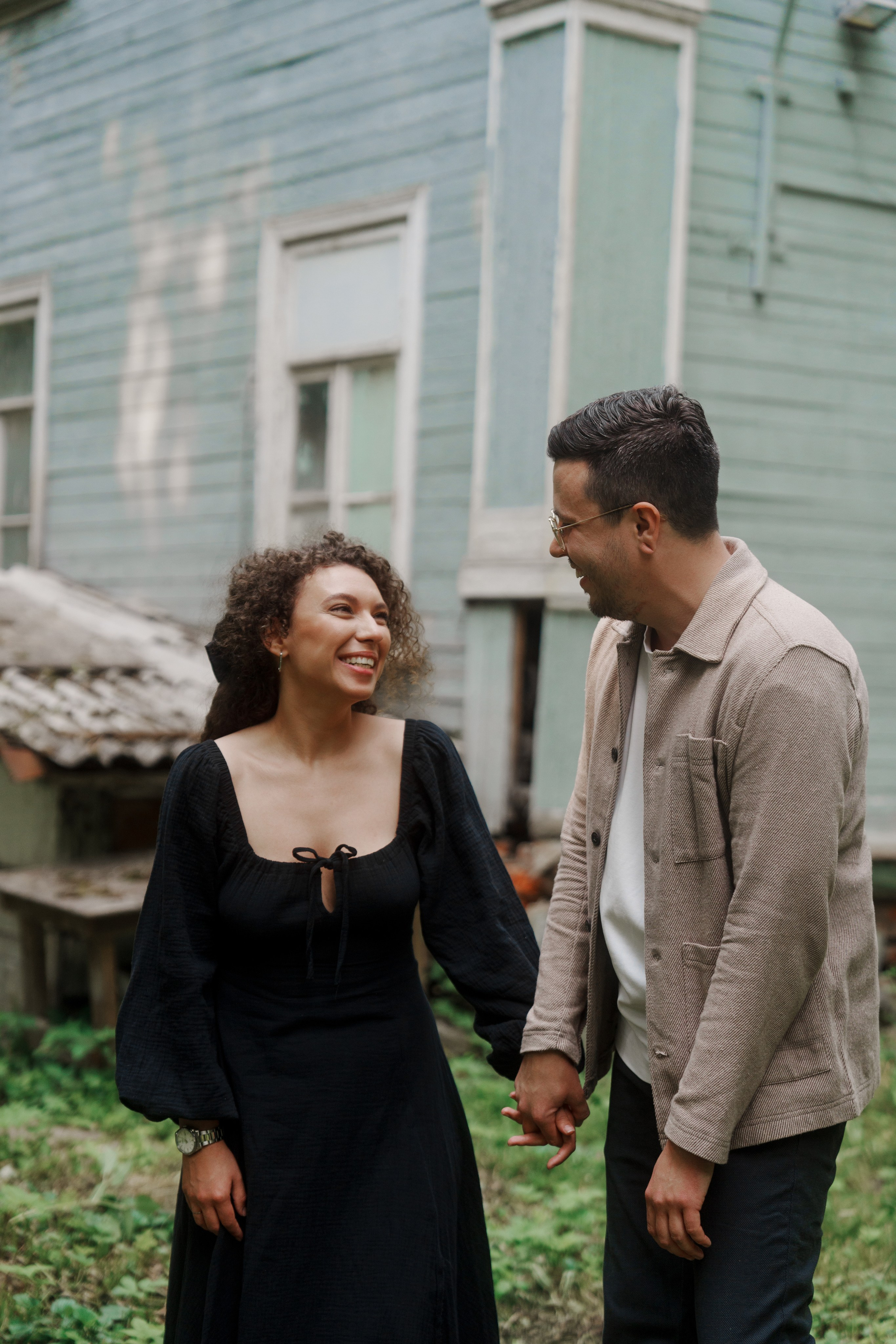 Love Story Олега и Майи в Московском парке. Саша Потапкин Фотограф. Сочи, Екатеринбург, Москва