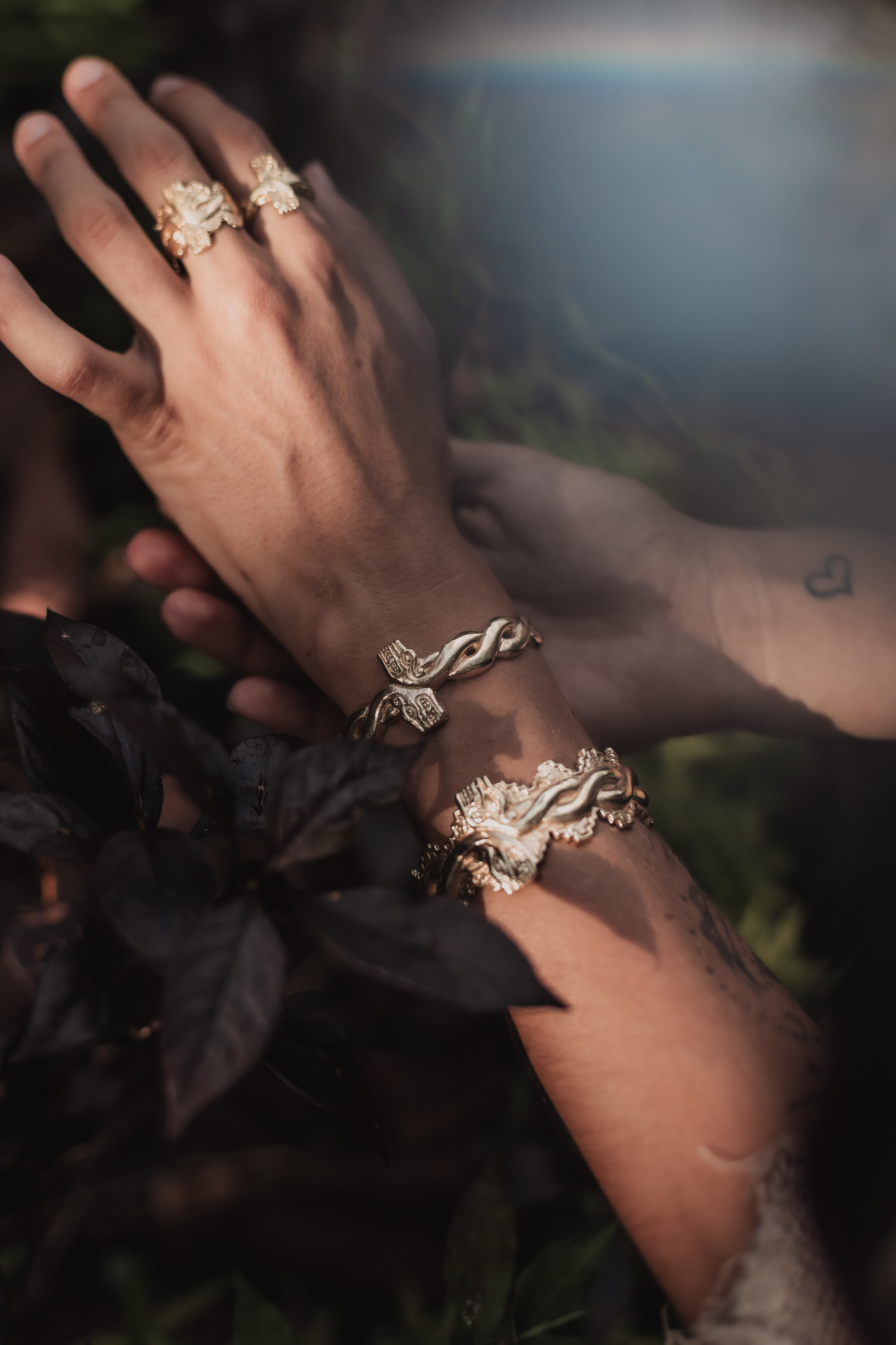 Pao and her collection. Mariam Bagdasaryan