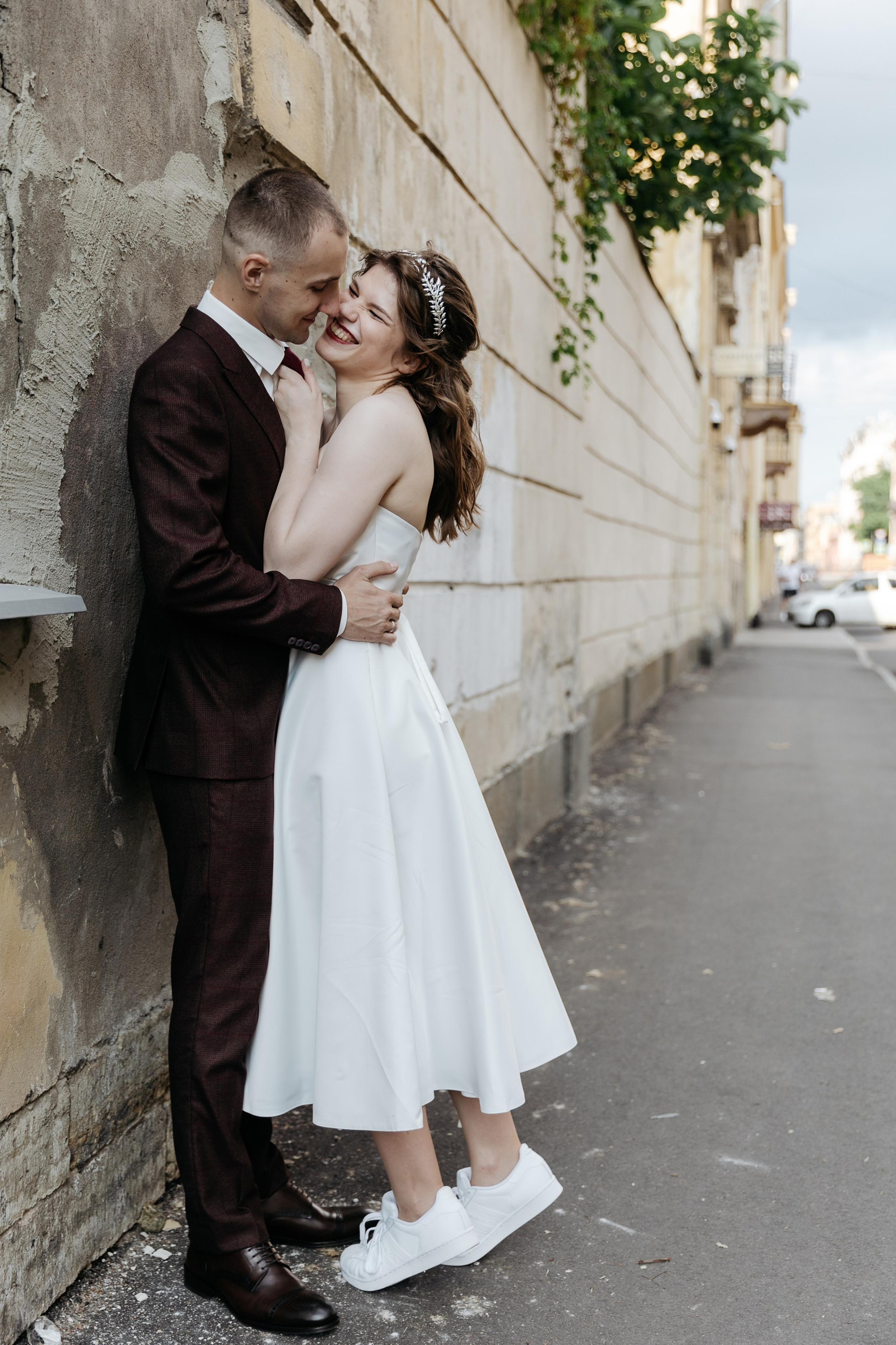 «Песнь льда и огня». Свадебный фотограф в Санкт-Петербурге