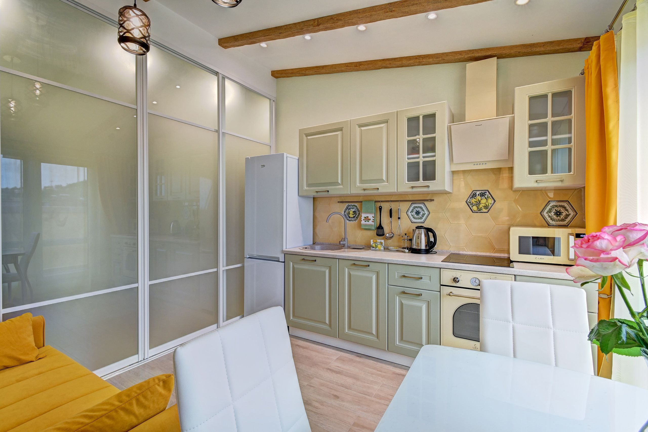 Квартира в ЖК Каравелла Португалии. Интерьерный фотограф в Сочи | Роман Сусленко