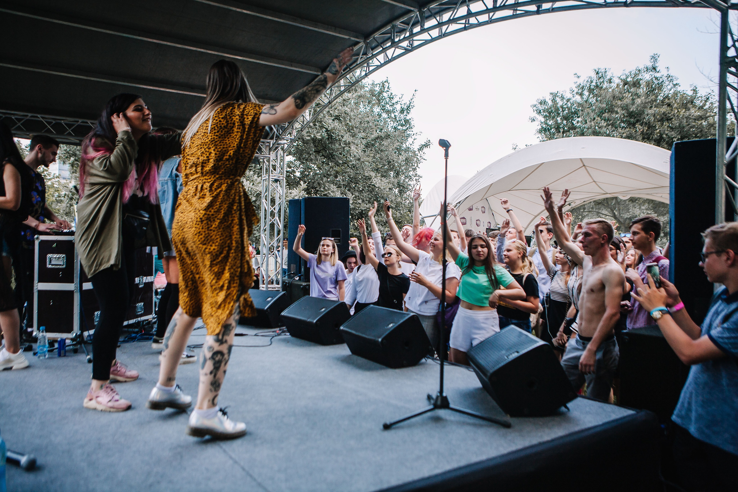 VK FEST 2018. Фотограф в Санкт-Петербурге Милая Мила