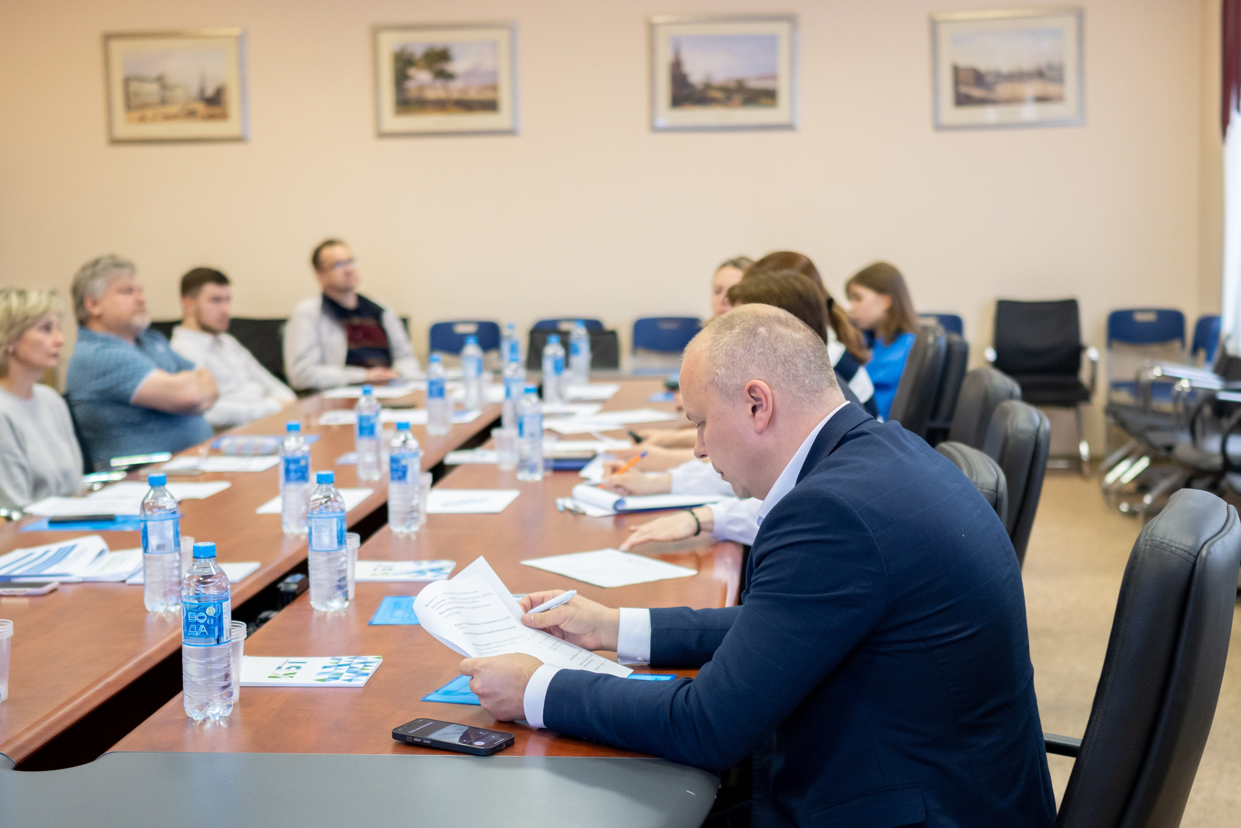 Заседания Управляющего совета. Фотограф и видеограф в Москве Анна Матюхина