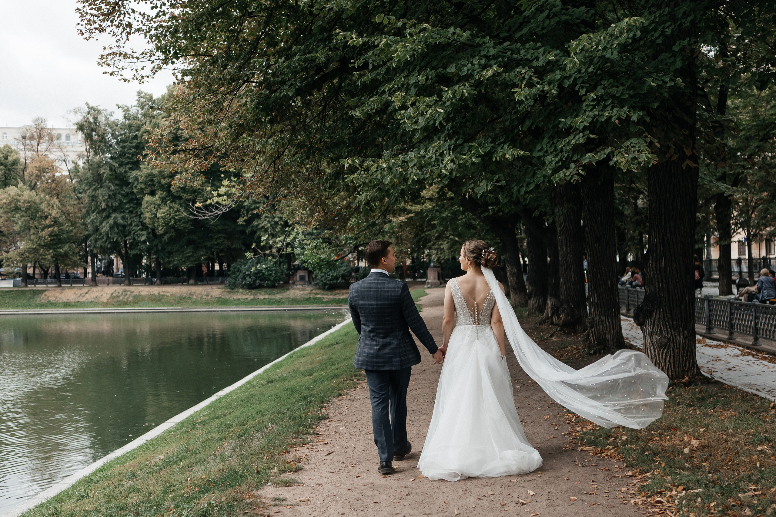Регистрация брака в Особняке Спиридонова. Свадебный фотограф в Москве Дарья Олендарёва
