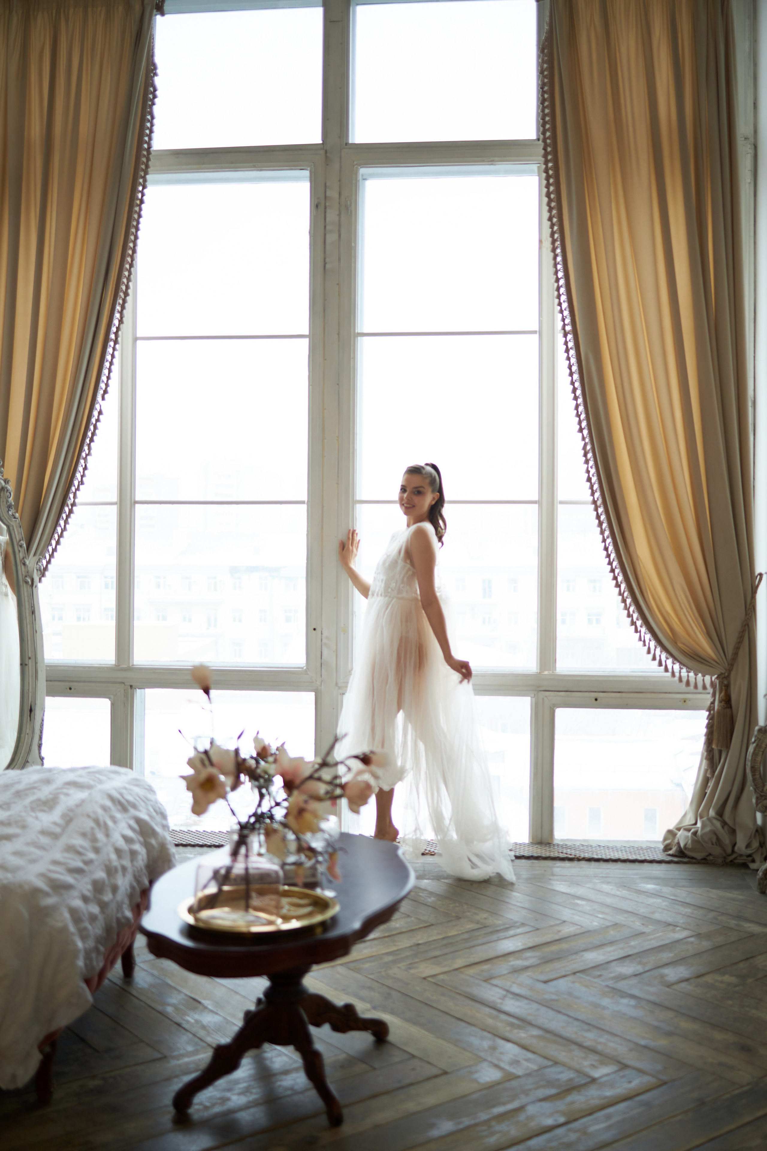 Андрей и Юлия. Пушкинская библиотека и зал Angels. Фотограф в Москве