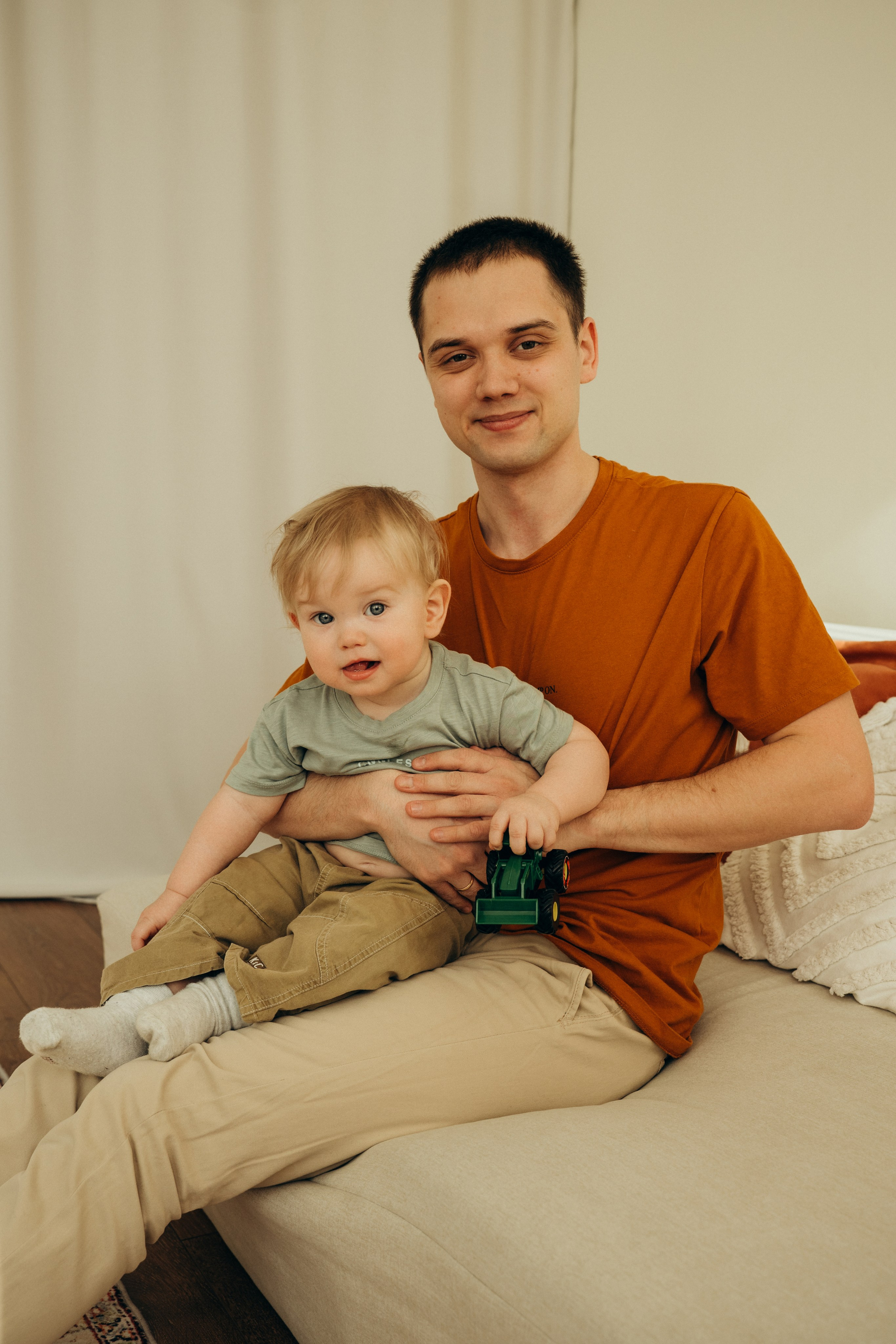 Родион, Алена и Кирюша