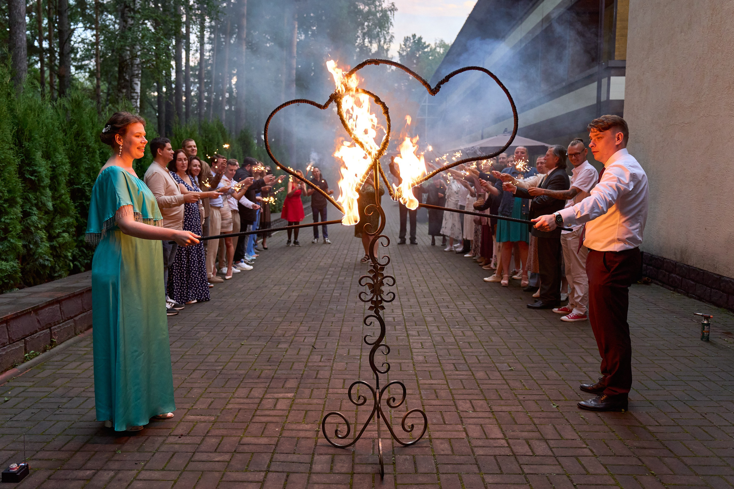 Свадебный банкет. Репортажный и портретный фотограф в Томске Ларионов Артём