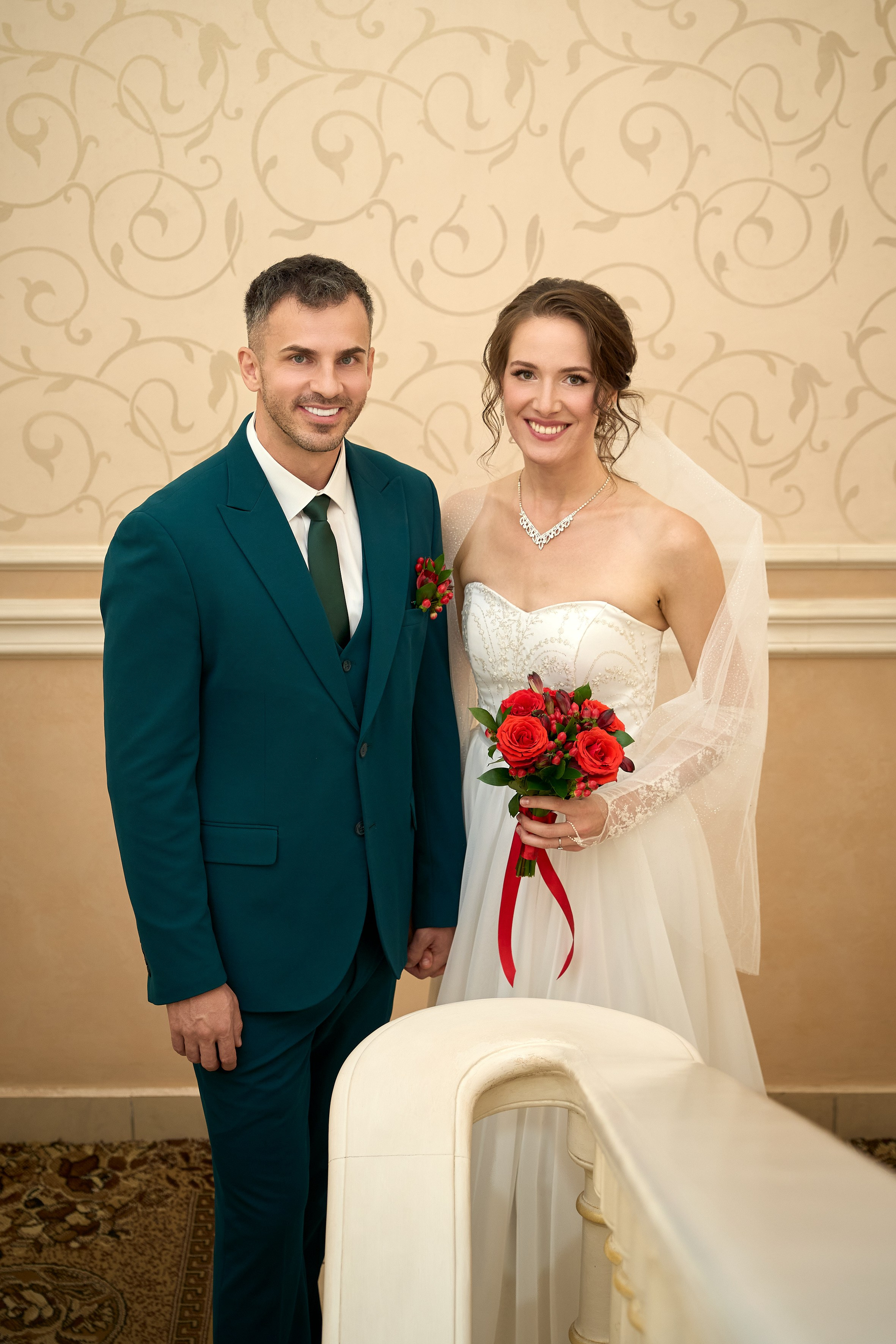 В ЗАГСе. Репортажный и портретный фотограф в Томске Ларионов Артём