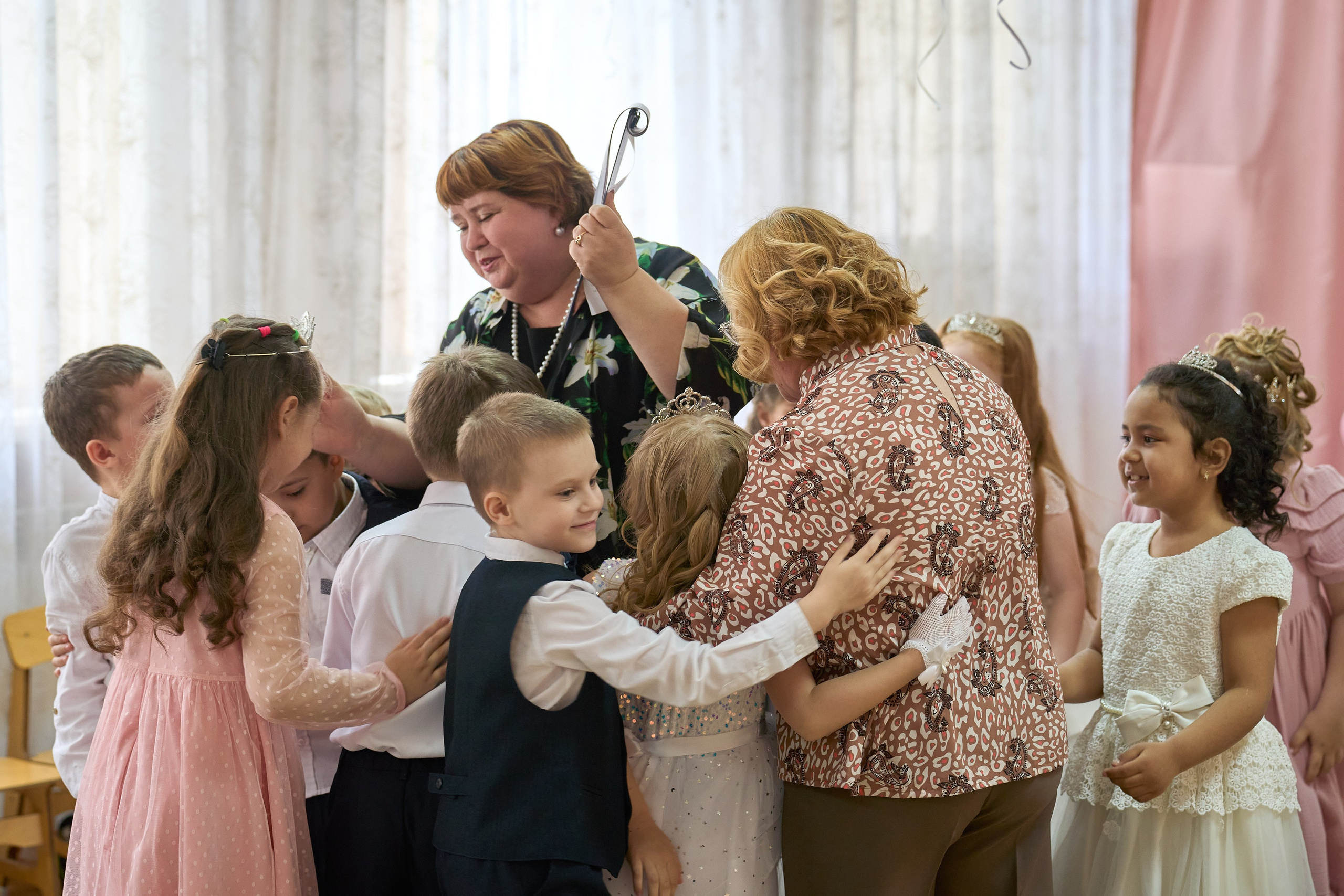 Выпускной в детском саду. Репортажный и портретный фотограф в Томске Ларионов Артём