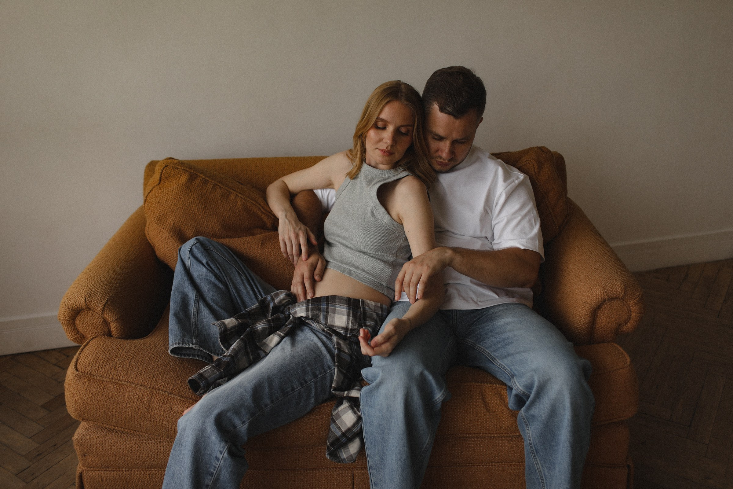 Трое. Семейный фотограф в Москве Алевтина Носова