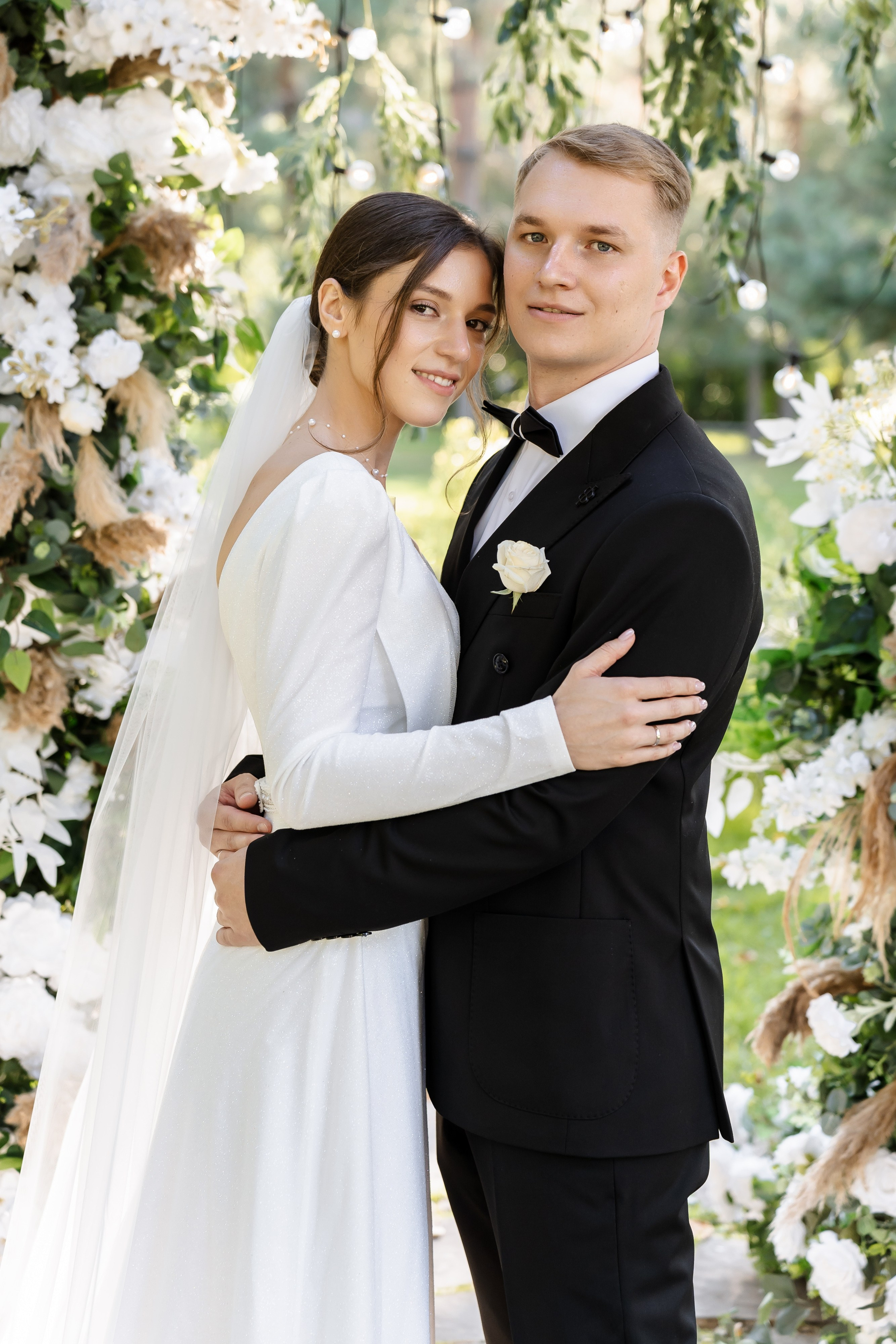 Свадьба Елены и Олега. Свадебный фотограф в Москве Яна Деньгина