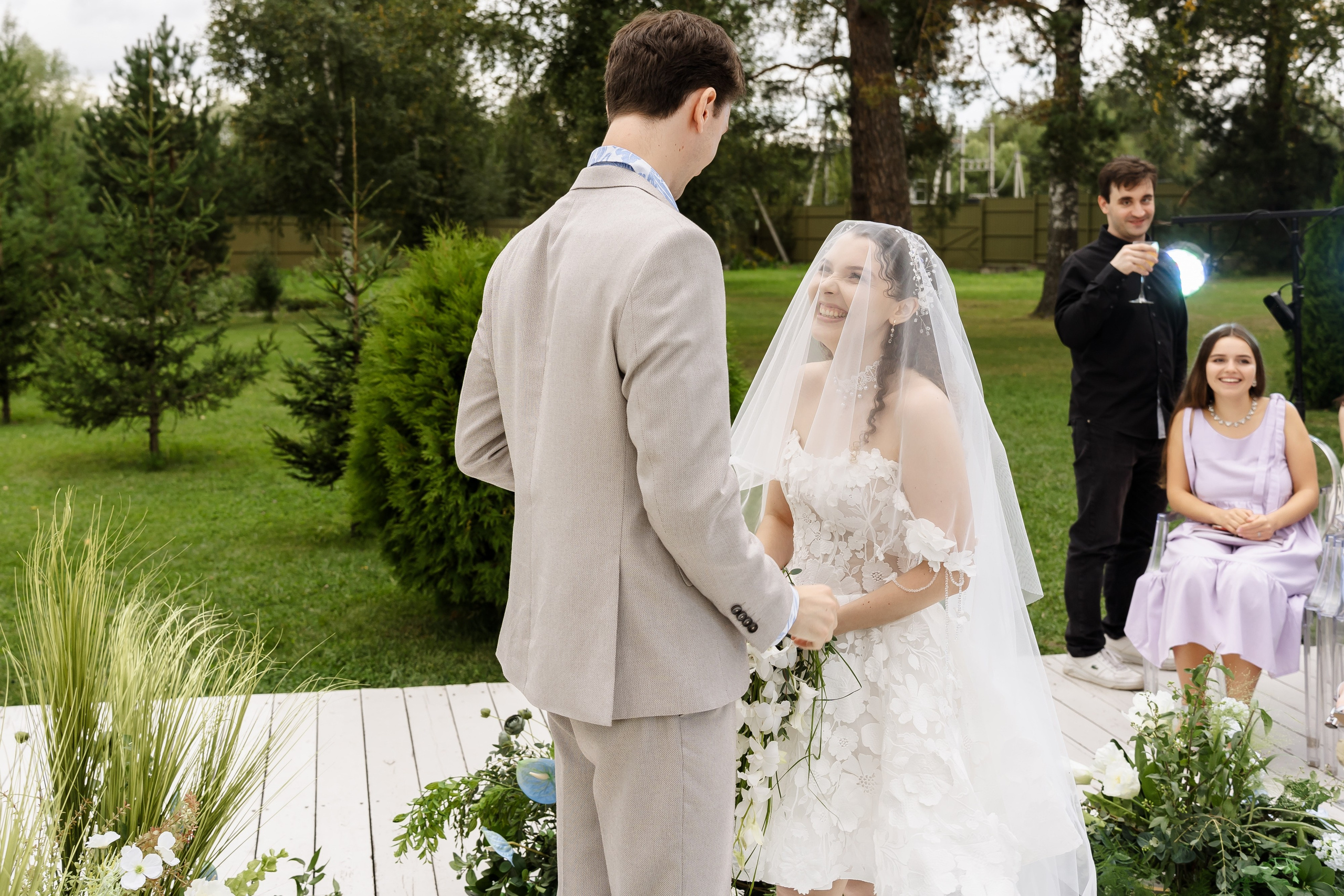 Свадьба Даши и Антона. Свадебный фотограф в Москве Яна Деньгина