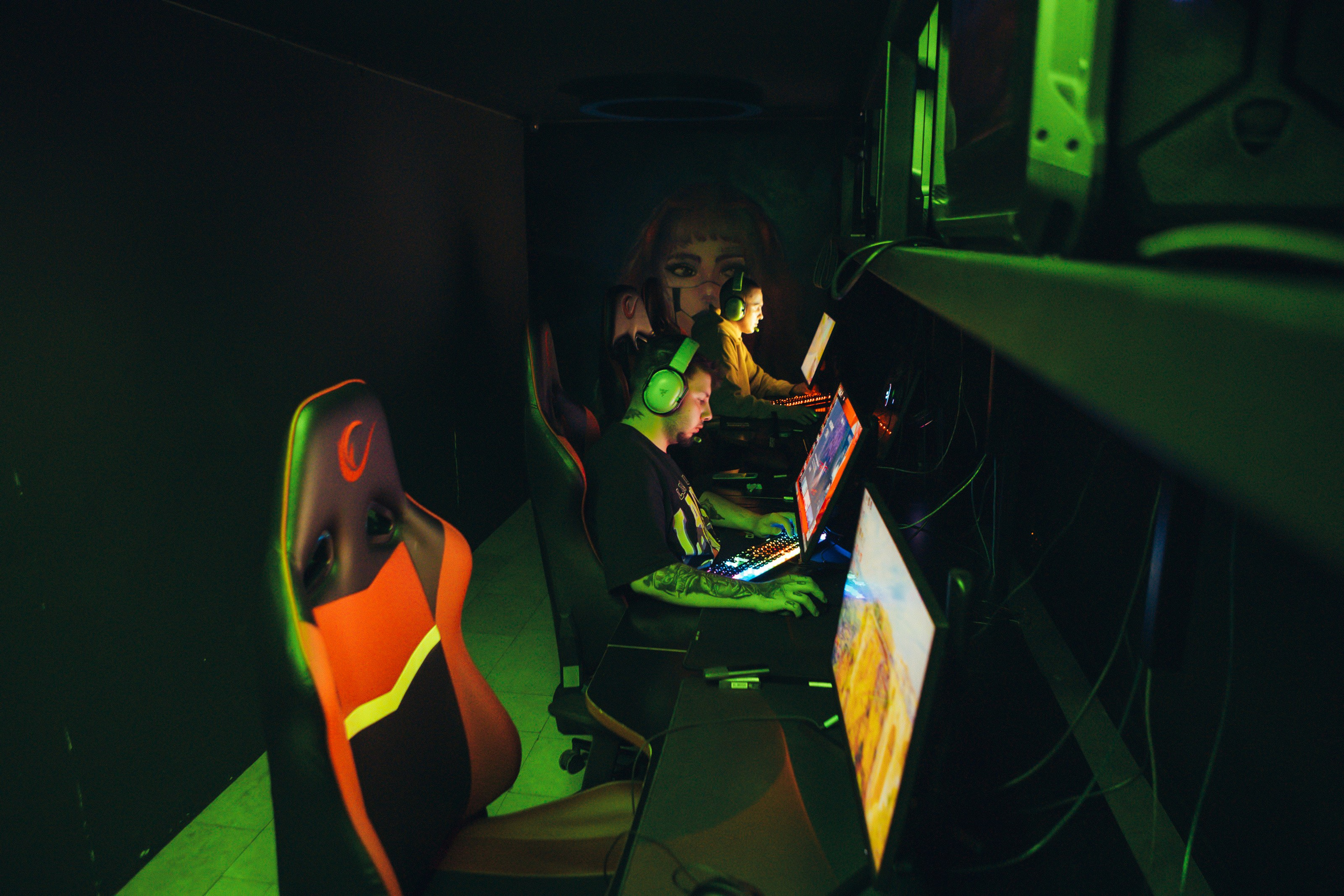 Game Club. Фотограф в Батуми Павел Шарников