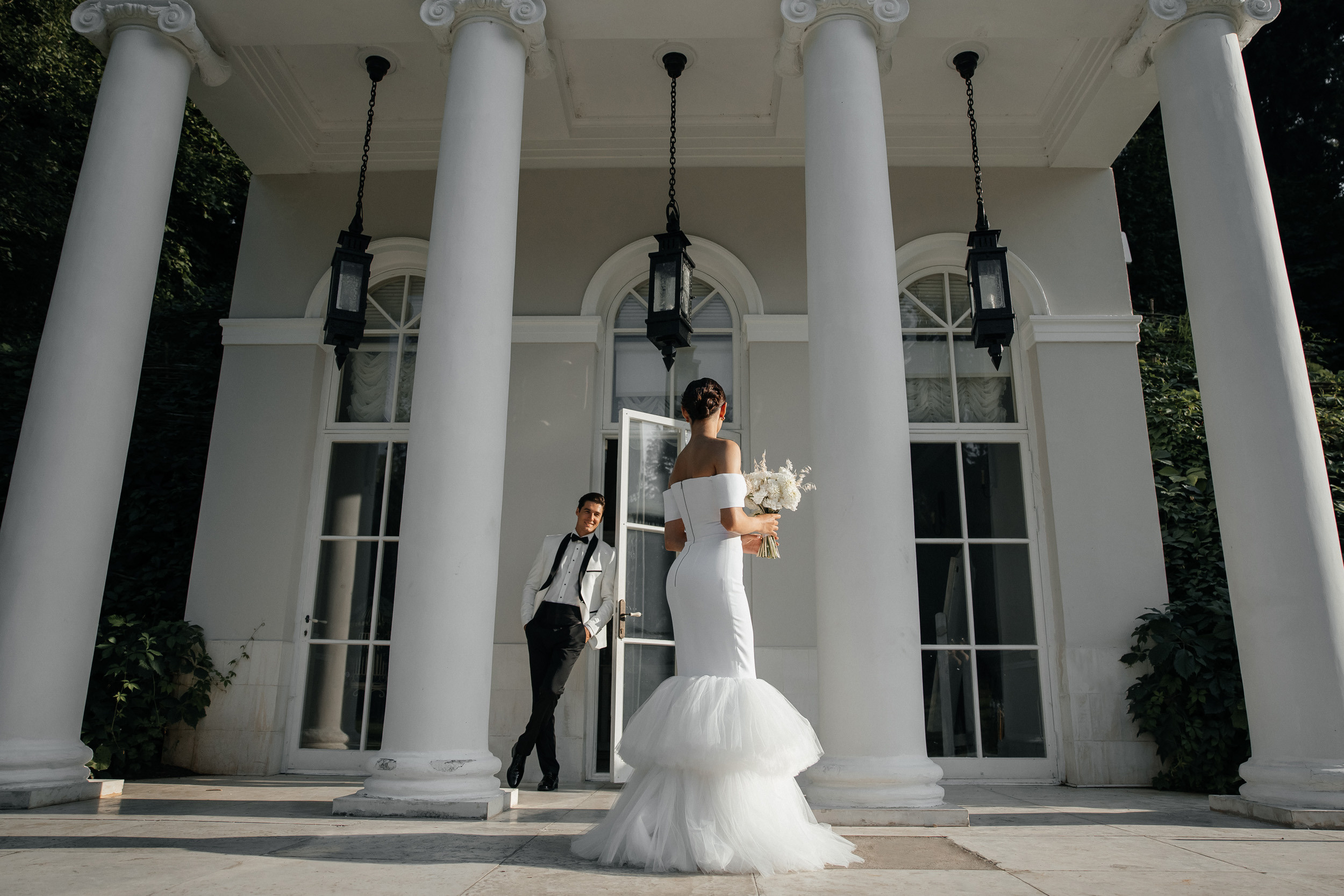 One day Love & Sunset. Свадебный фотограф Москва