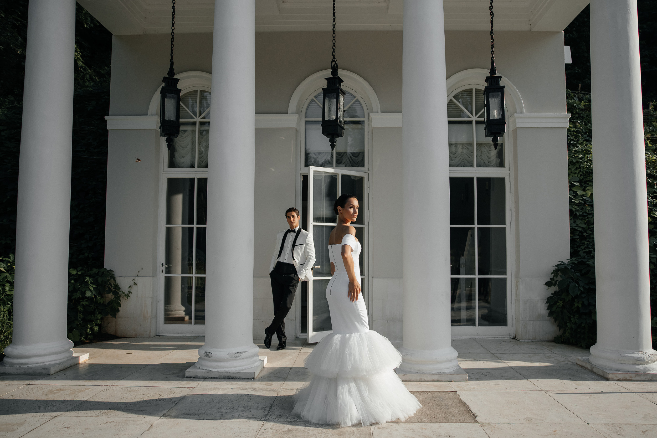 One day Love & Sunset. Свадебный фотограф Москва