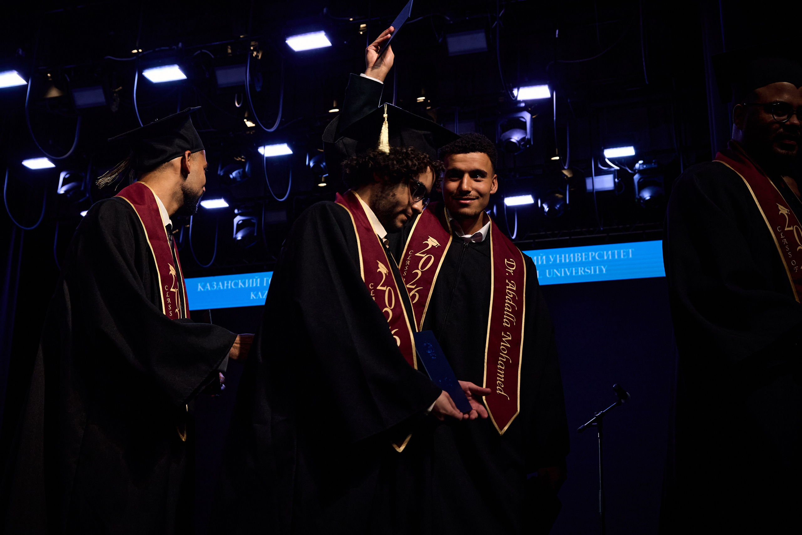 Выпускной КГМУ / Graduation 2026. Репортажный и портретный фотограф Казань / Горячих Полина