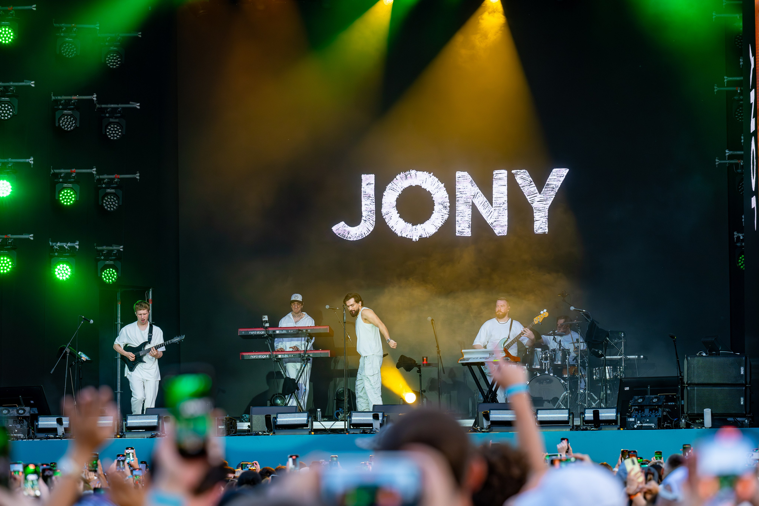 Концерт Jony на «DDX fest». Фотограф.Видеограф. Блажиевская Натали
