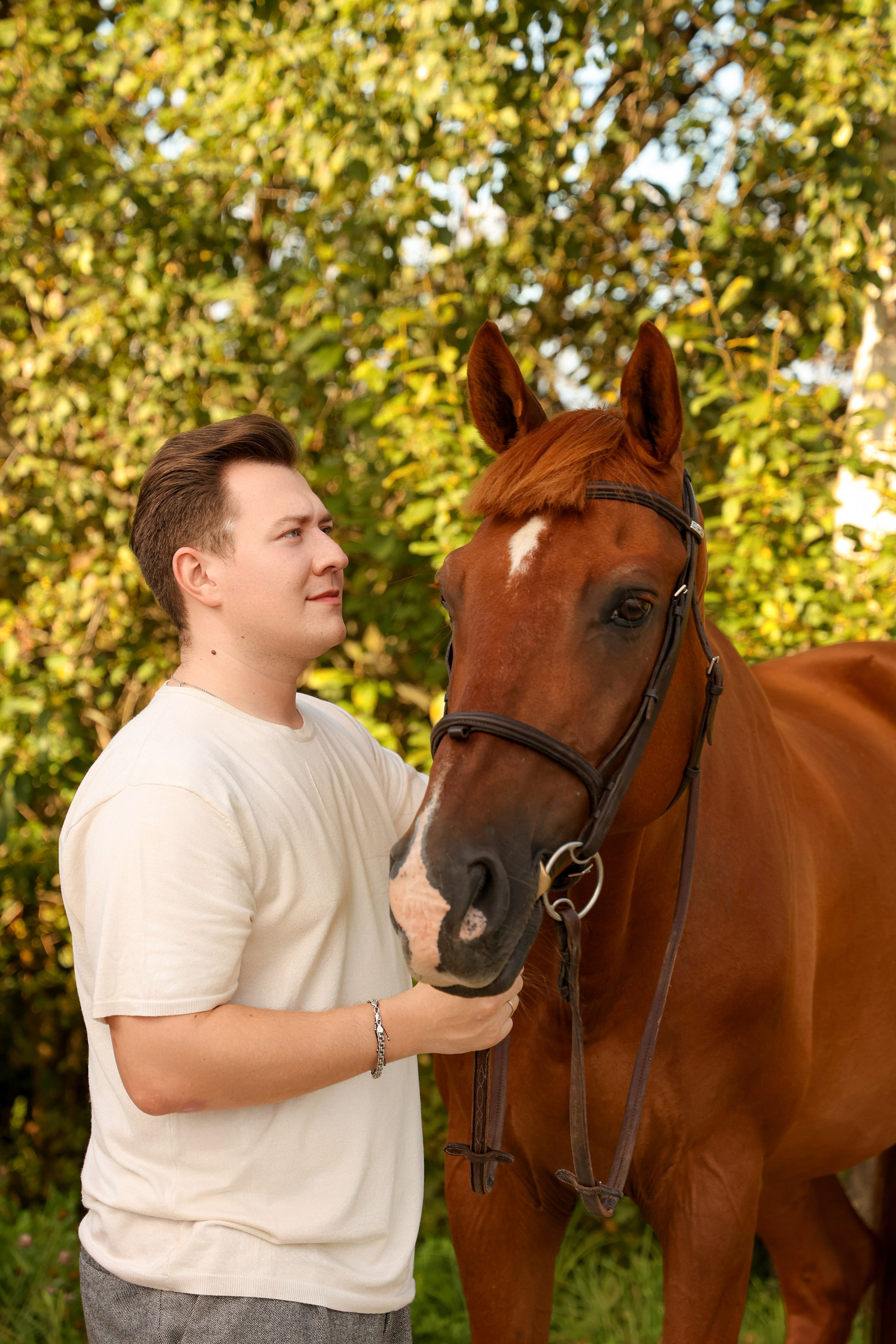 Валентин & Валерия. Конная прогулка. Свадебный и Event фотограф в Москве Бажина Ирина