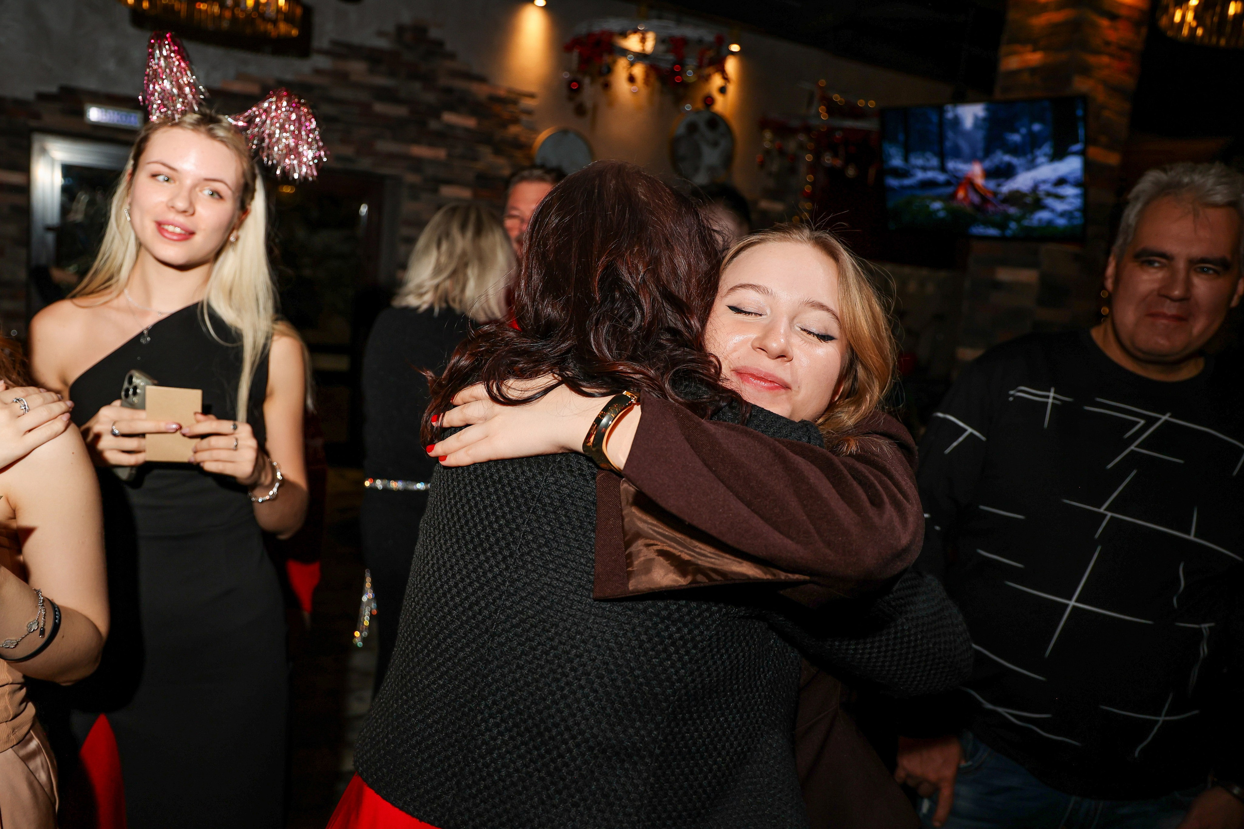 Новогодняя ночь. Жуковский LOFT. Свадебный и Event фотограф в Москве Бажина Ирина