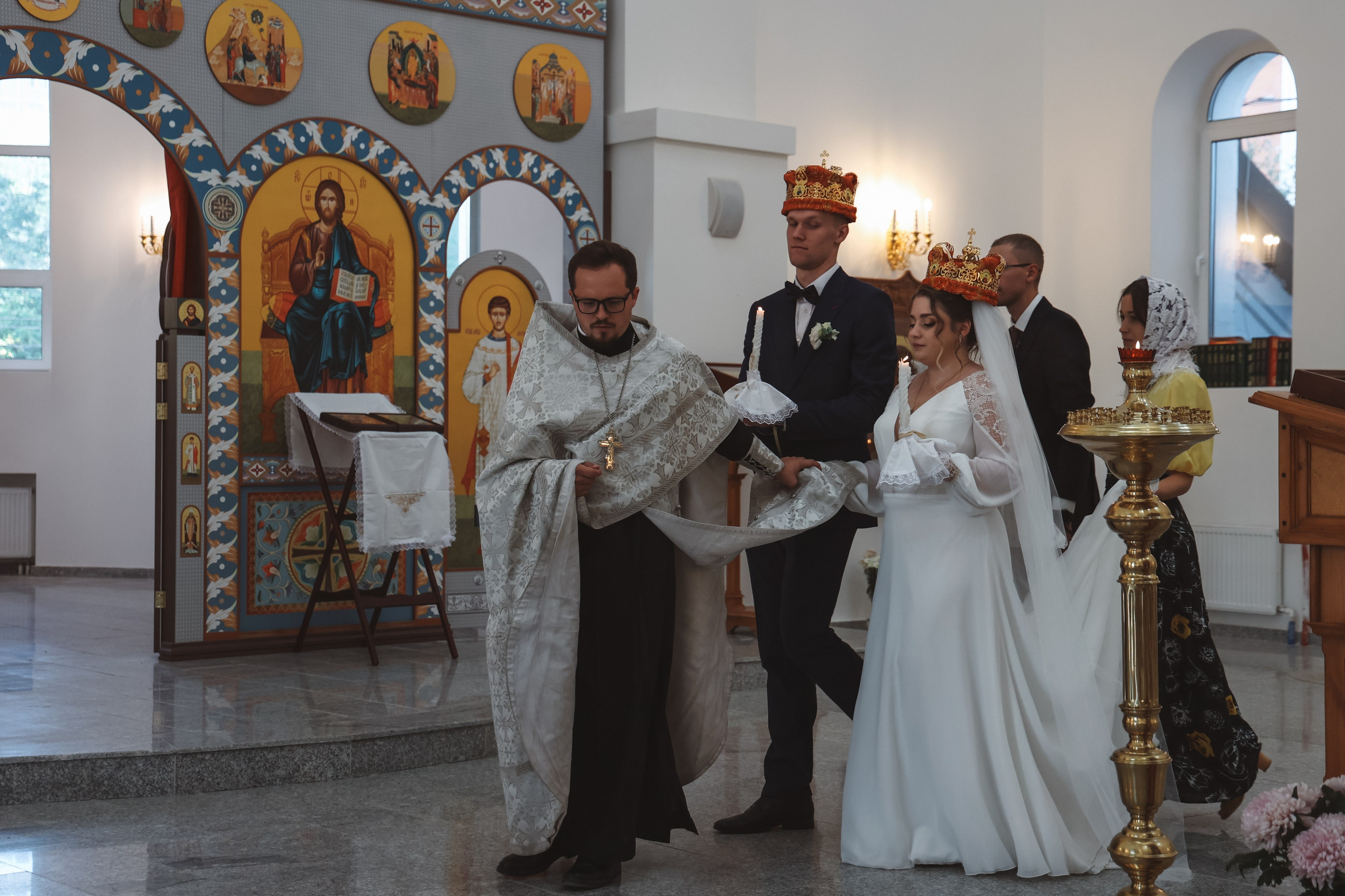 Александр & Мария. Таинство венчания. Сведебный и Event фотограф в Москве Бажина Ирина