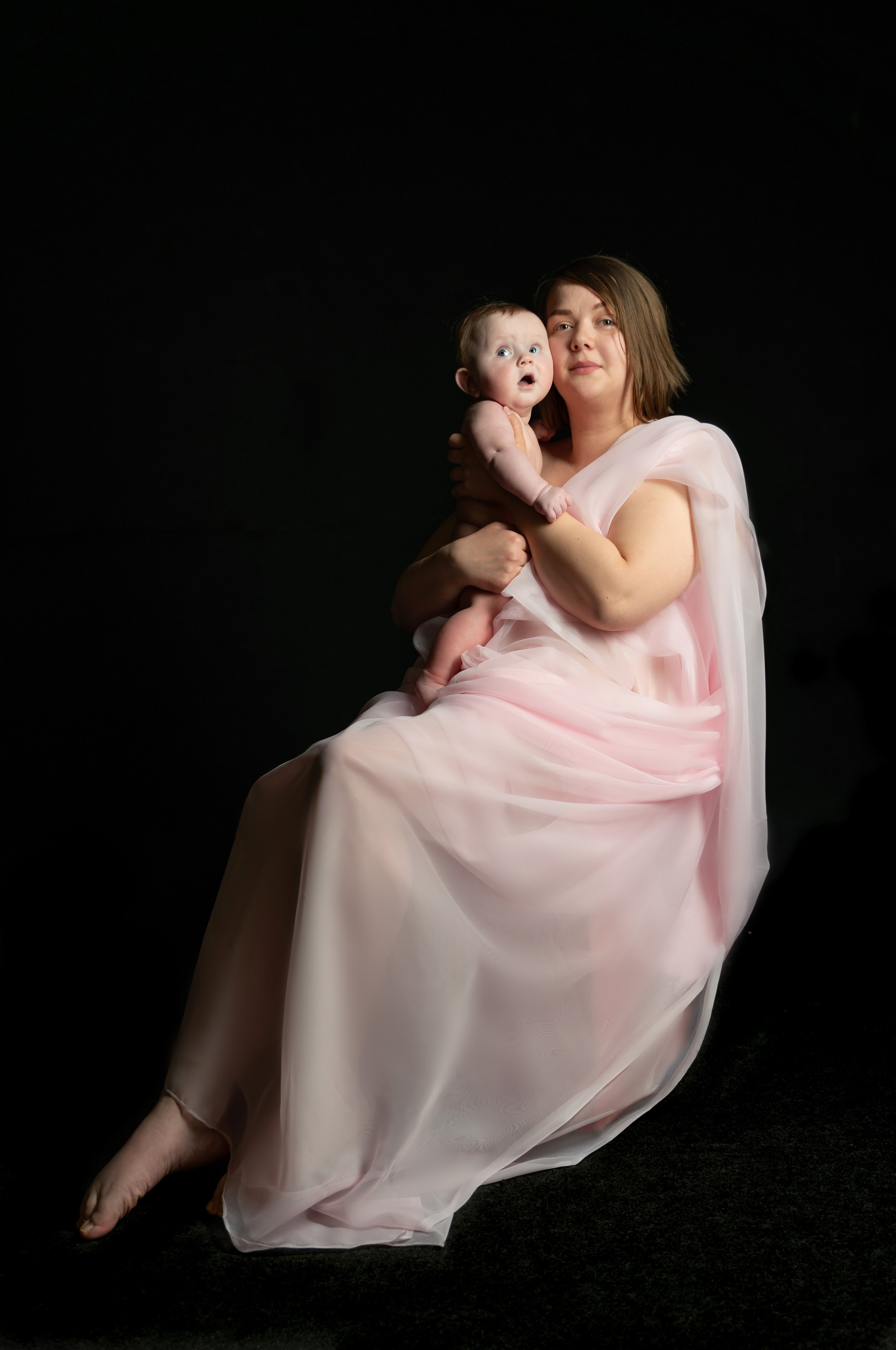 Екатерина с дочкой