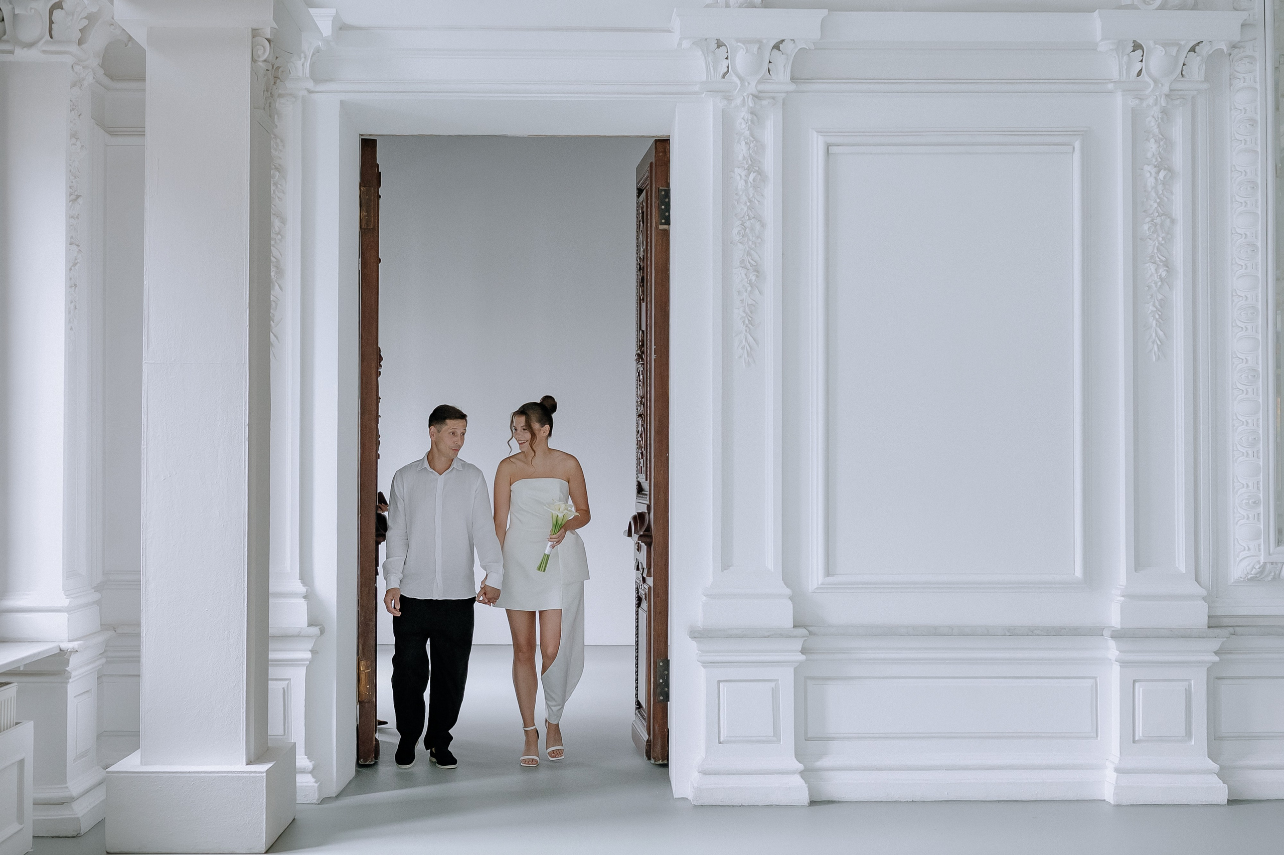 Новые адреса счастья 2025, регистрация брака в Москве. Свадебный фотограф Москва — Сергей и Татьяна