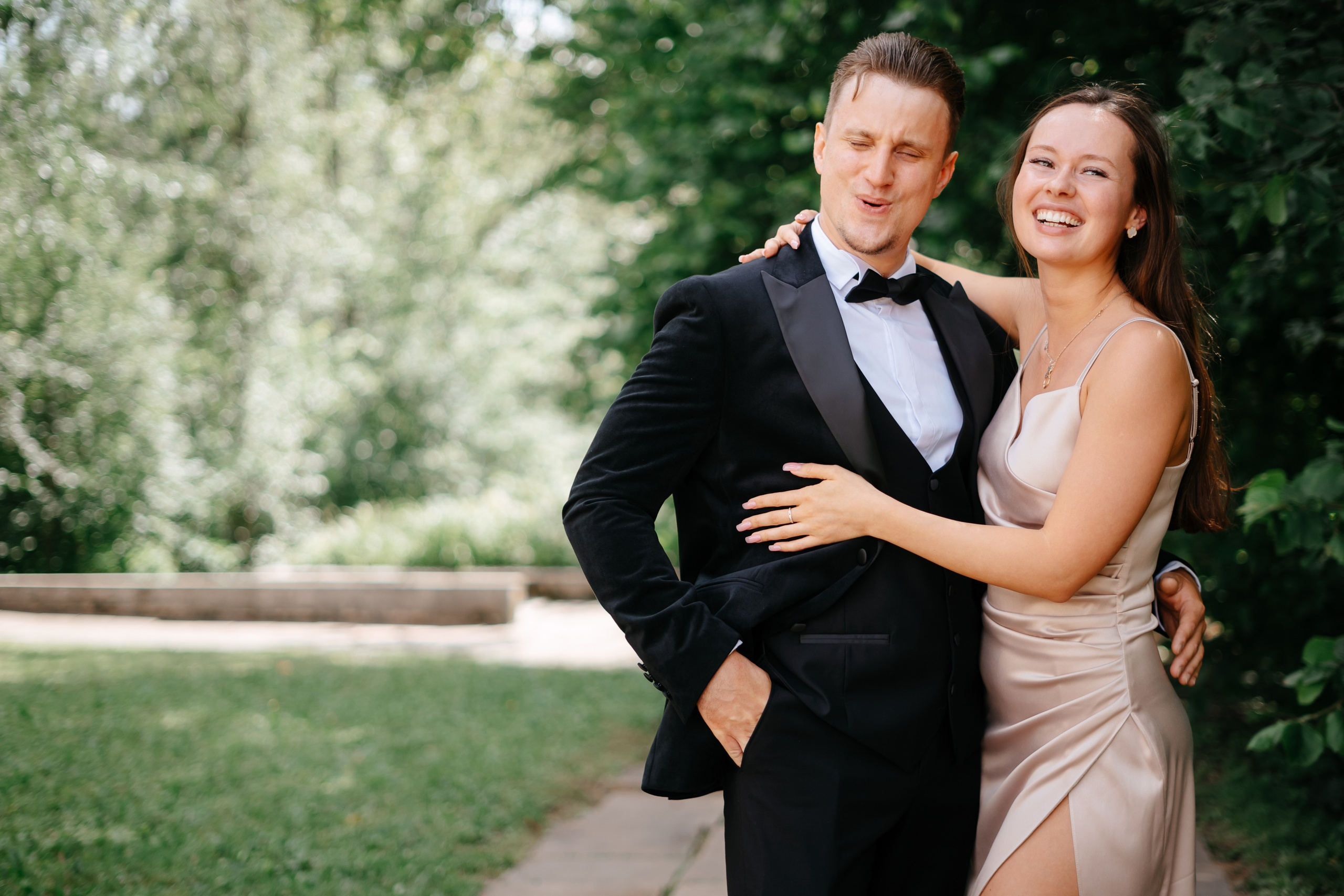 Свадьба загородом в Москве