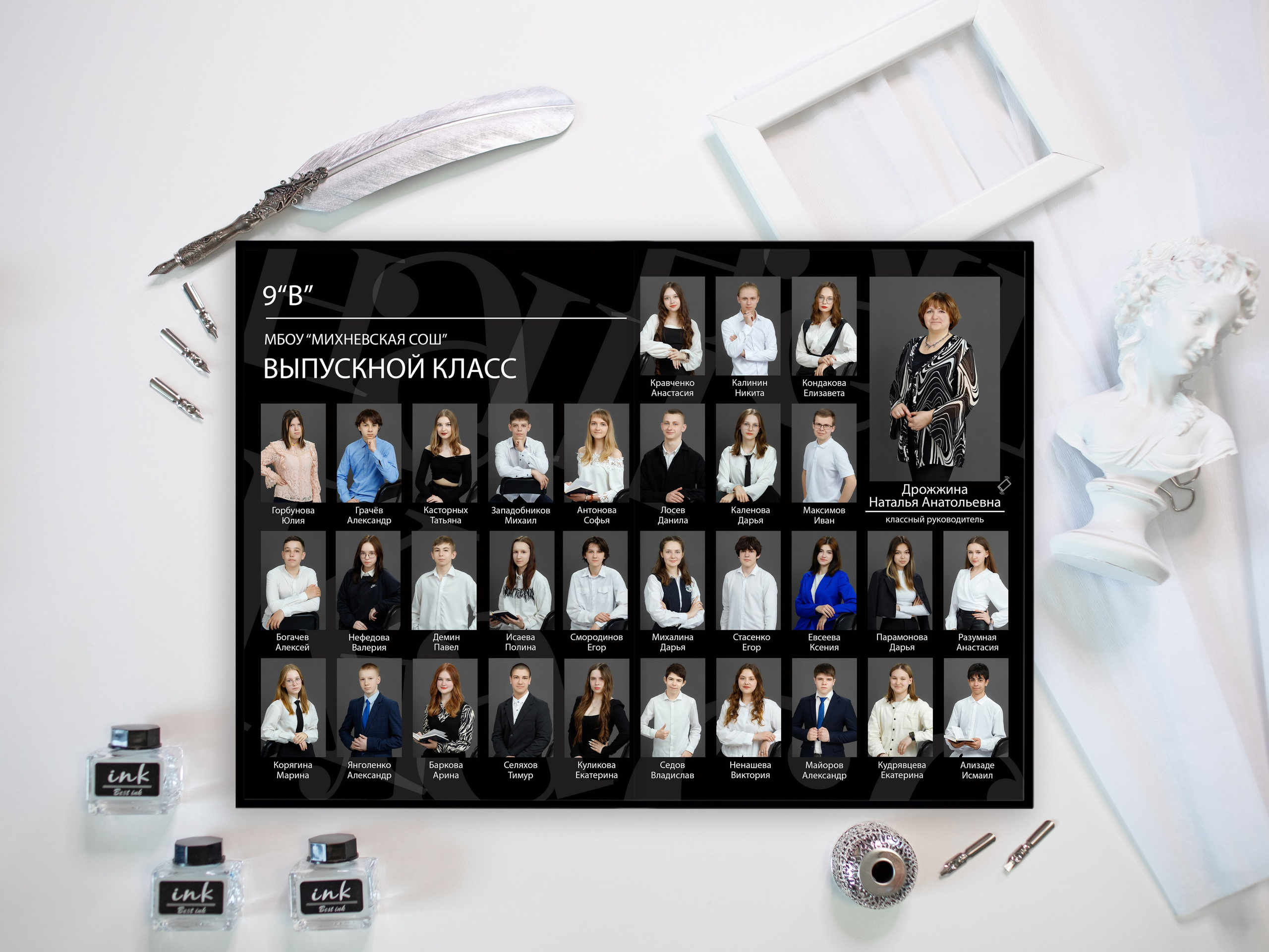 MockUp. Фотограф в Михнево Юлия Коляскина