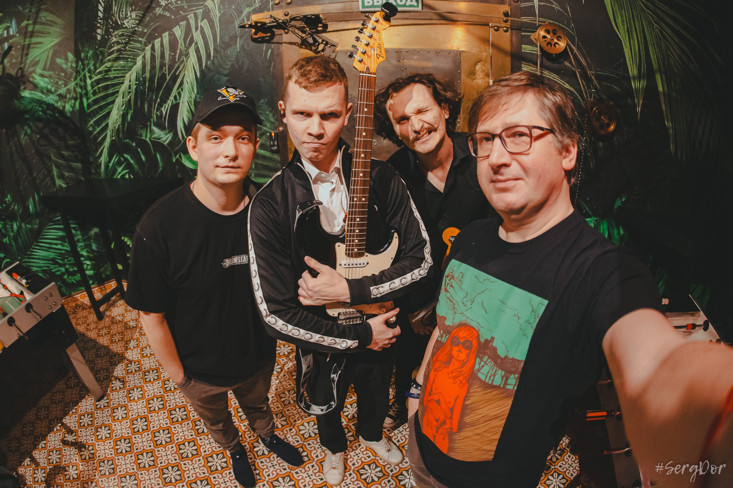 Крупин, клуб the Place, Санкт-Петербург, 16.02.2025, SergDor, 16 февраля 2025 года, #SergDor, концерт