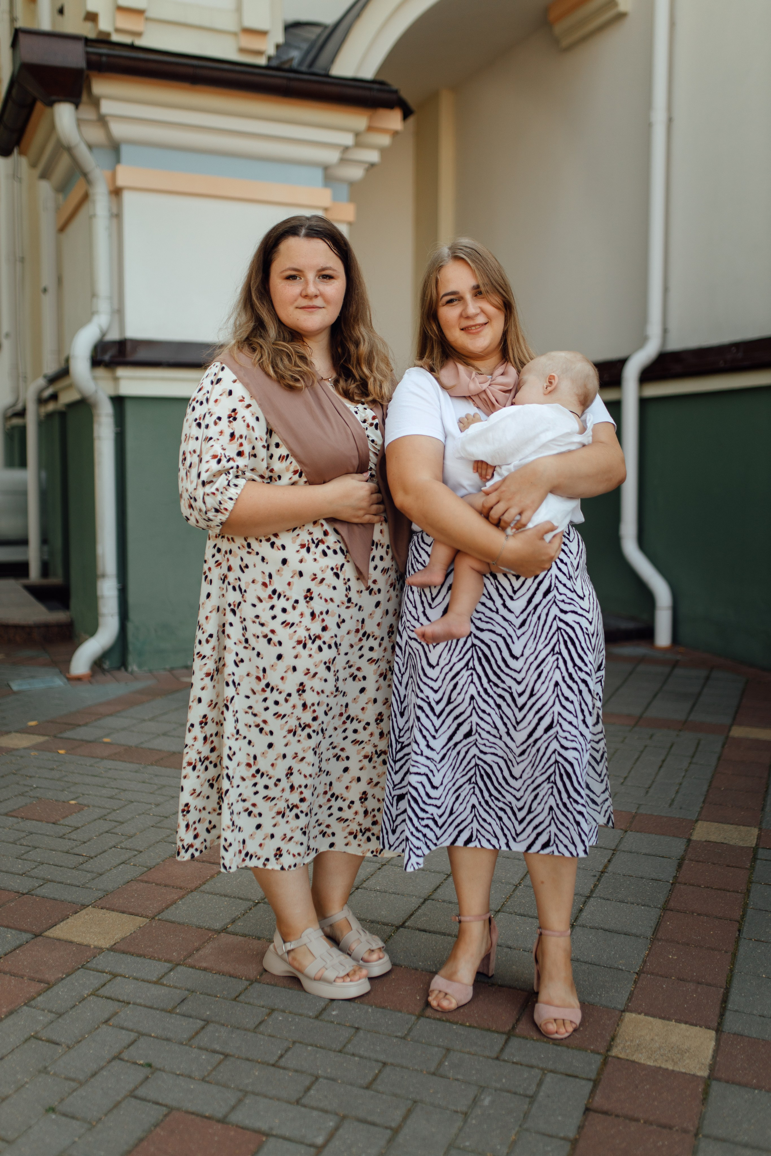 Крещение Егора (Георгия) Державный храм, св. Елисаветенского монастыря, Новинки, август 2024