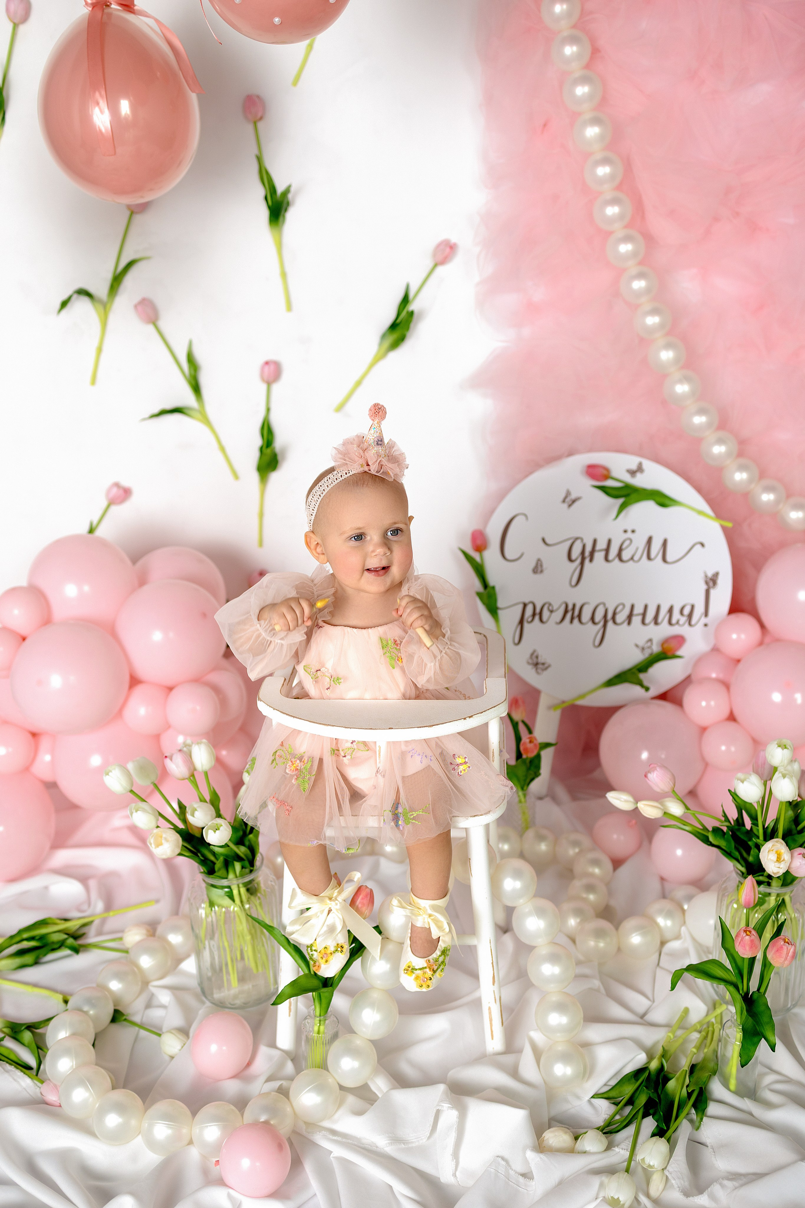 Годовасики. Фотограф новорожденных в г. Ростове-на-Дону Инна Дурасова