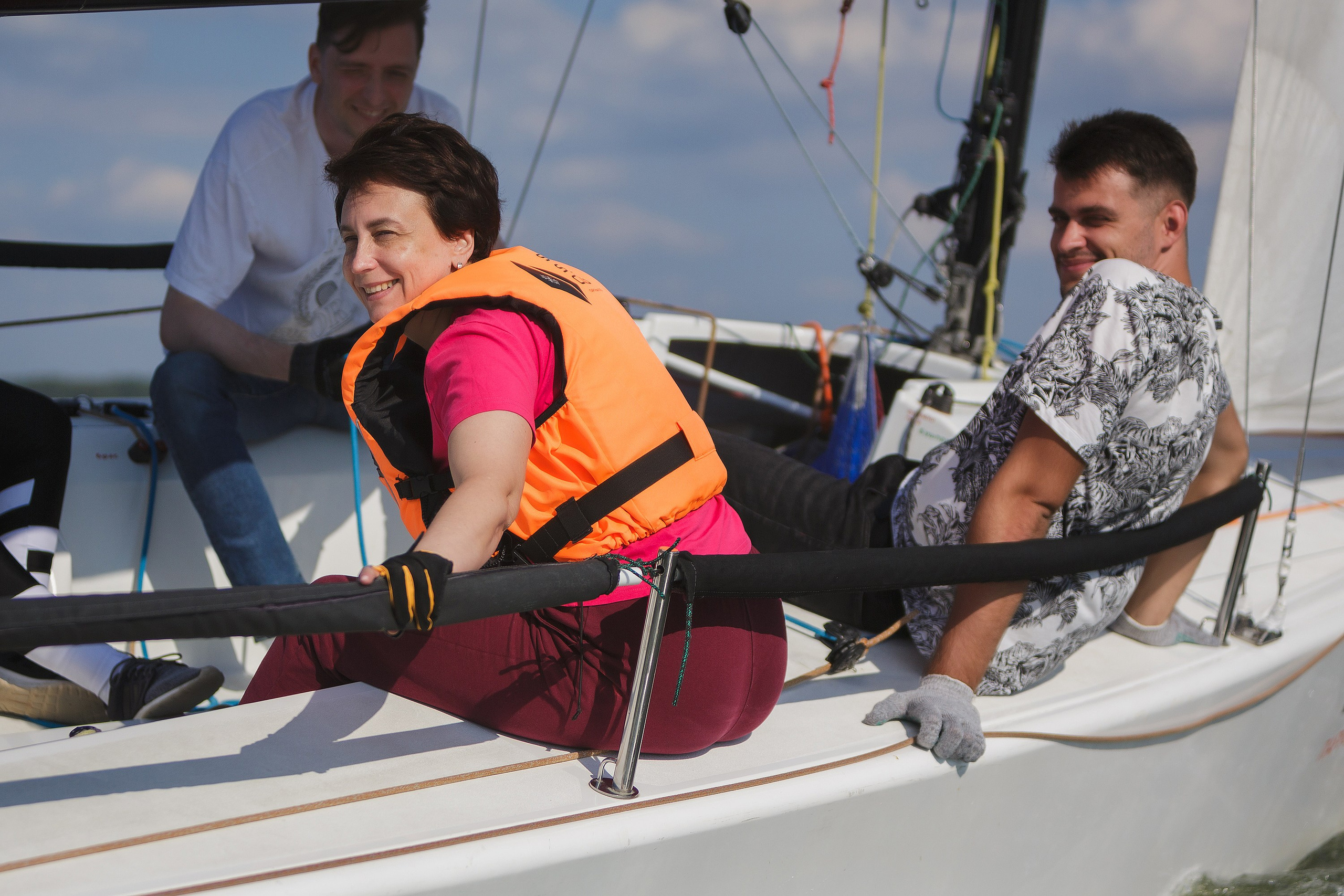 ЯХТИНГ. Roman Photo