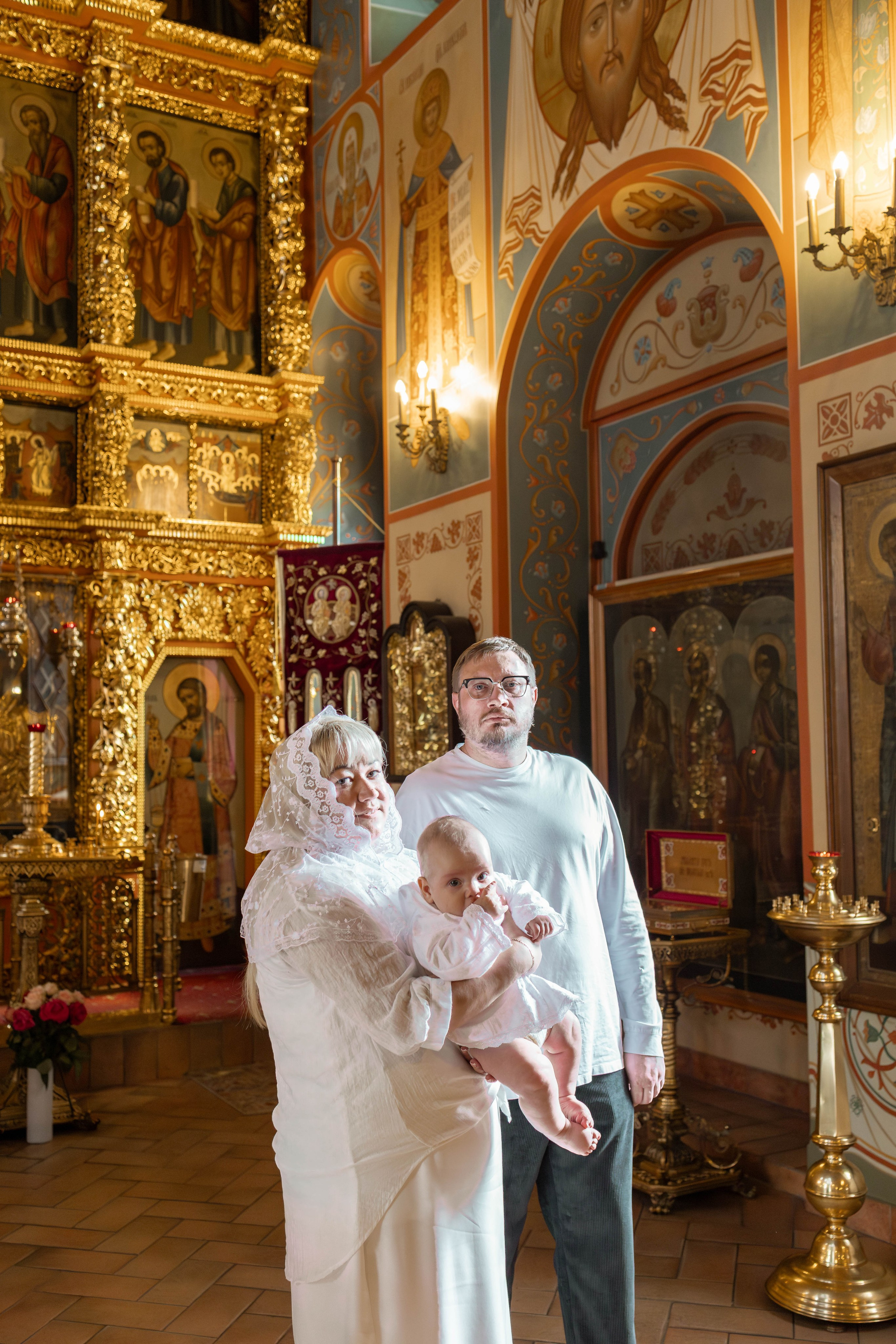 Таинство Крещения Евгения. Фотограф новорождённых Newborn Москва