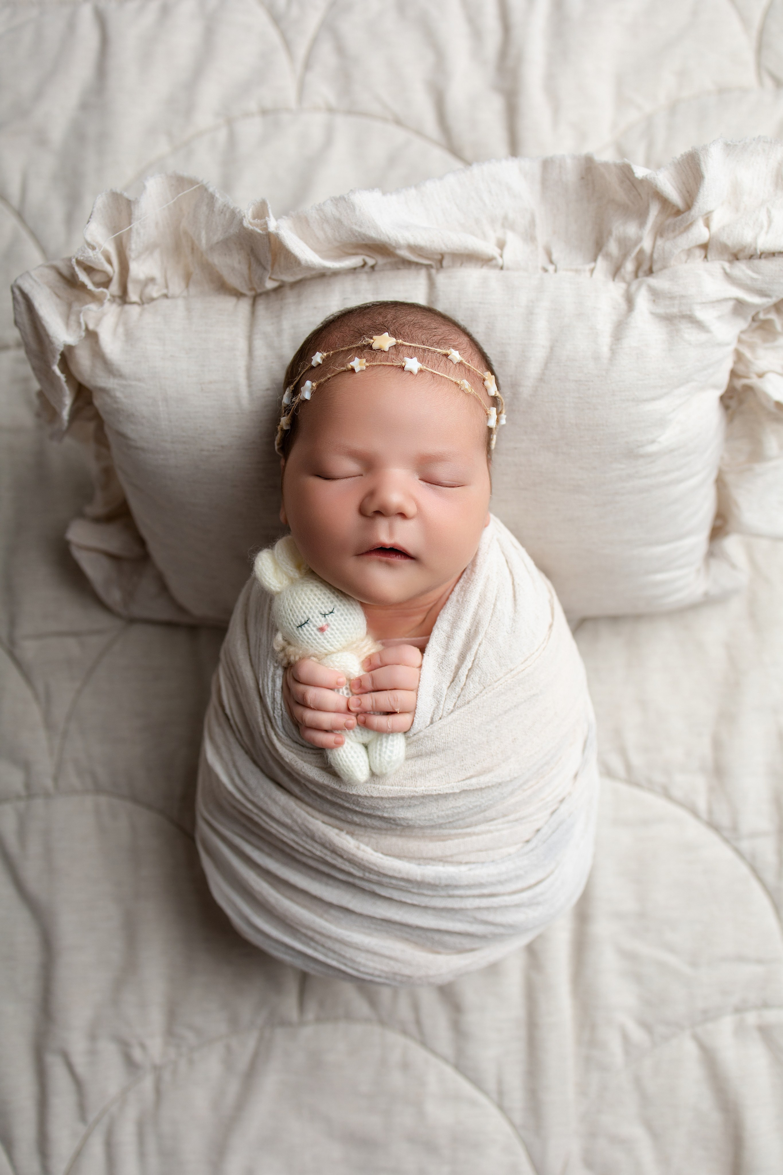 Арина 6 дней. Фотограф новорождённых Newborn Москва