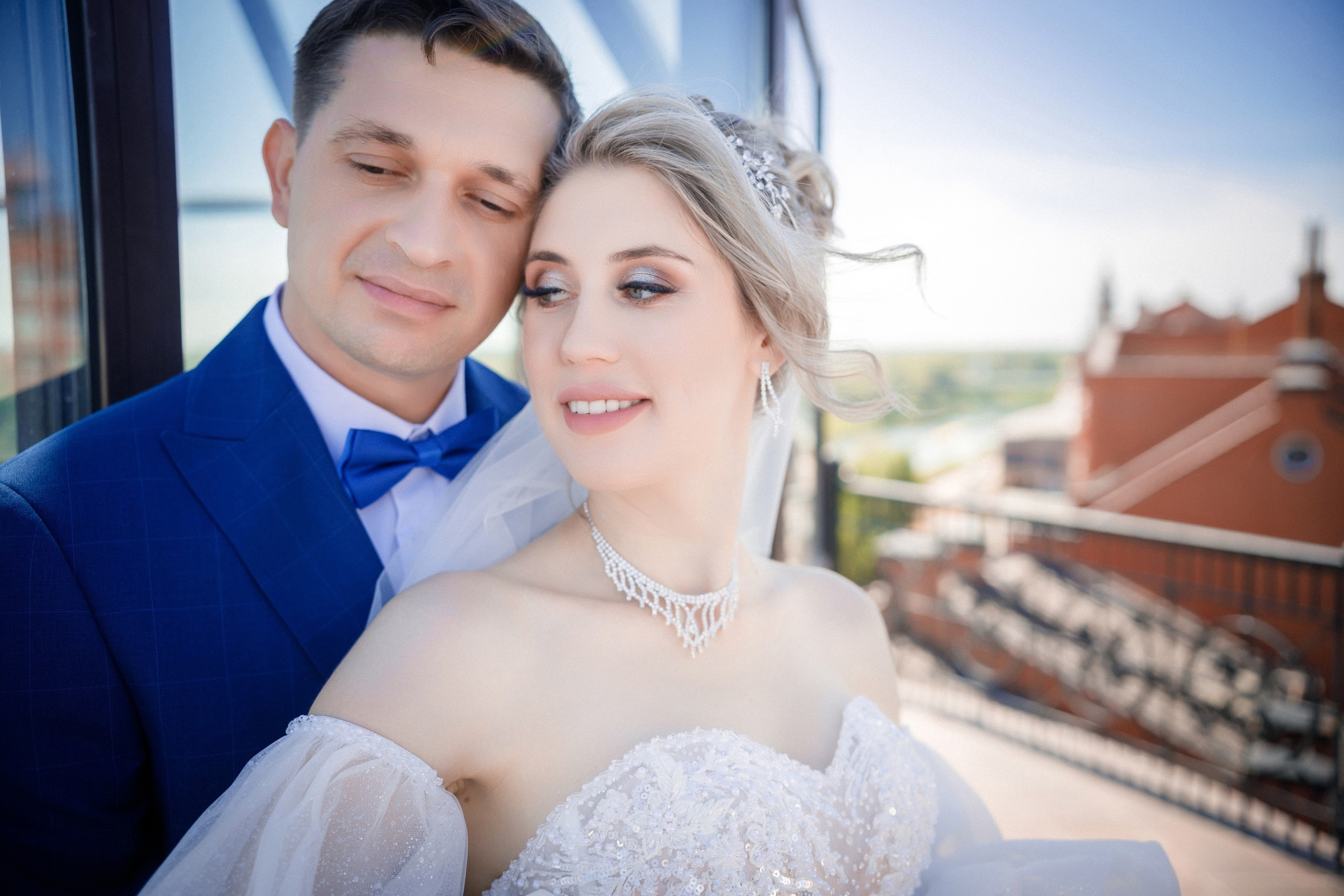 Свадебная съемка, Красная площадь Оренбург