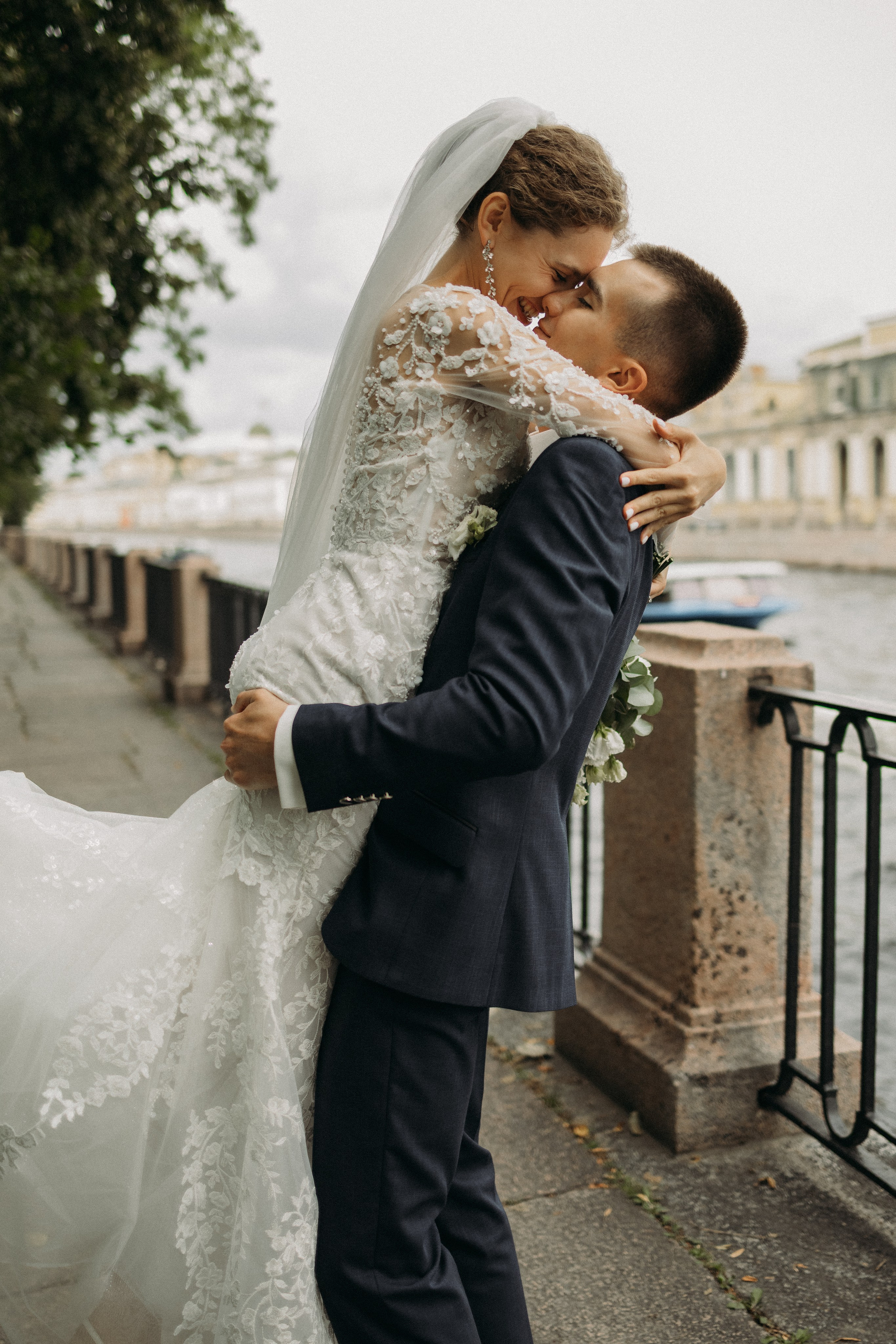 Екатерина и Семен. Фотограф в Санкт-Петербурге Анастасия Комолова