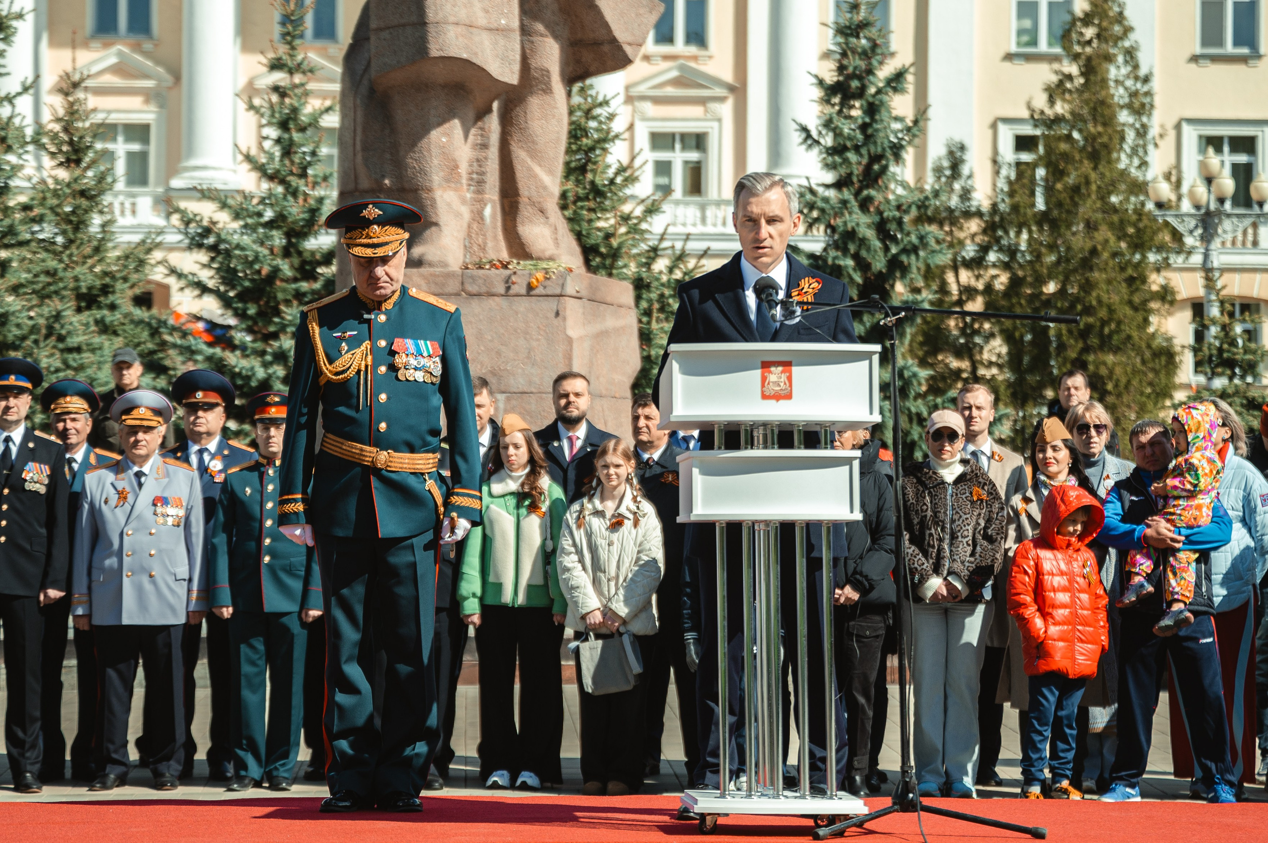 Парад Победы — Смоленск 09.05.2025. KiPPER Gallery — Фотограф