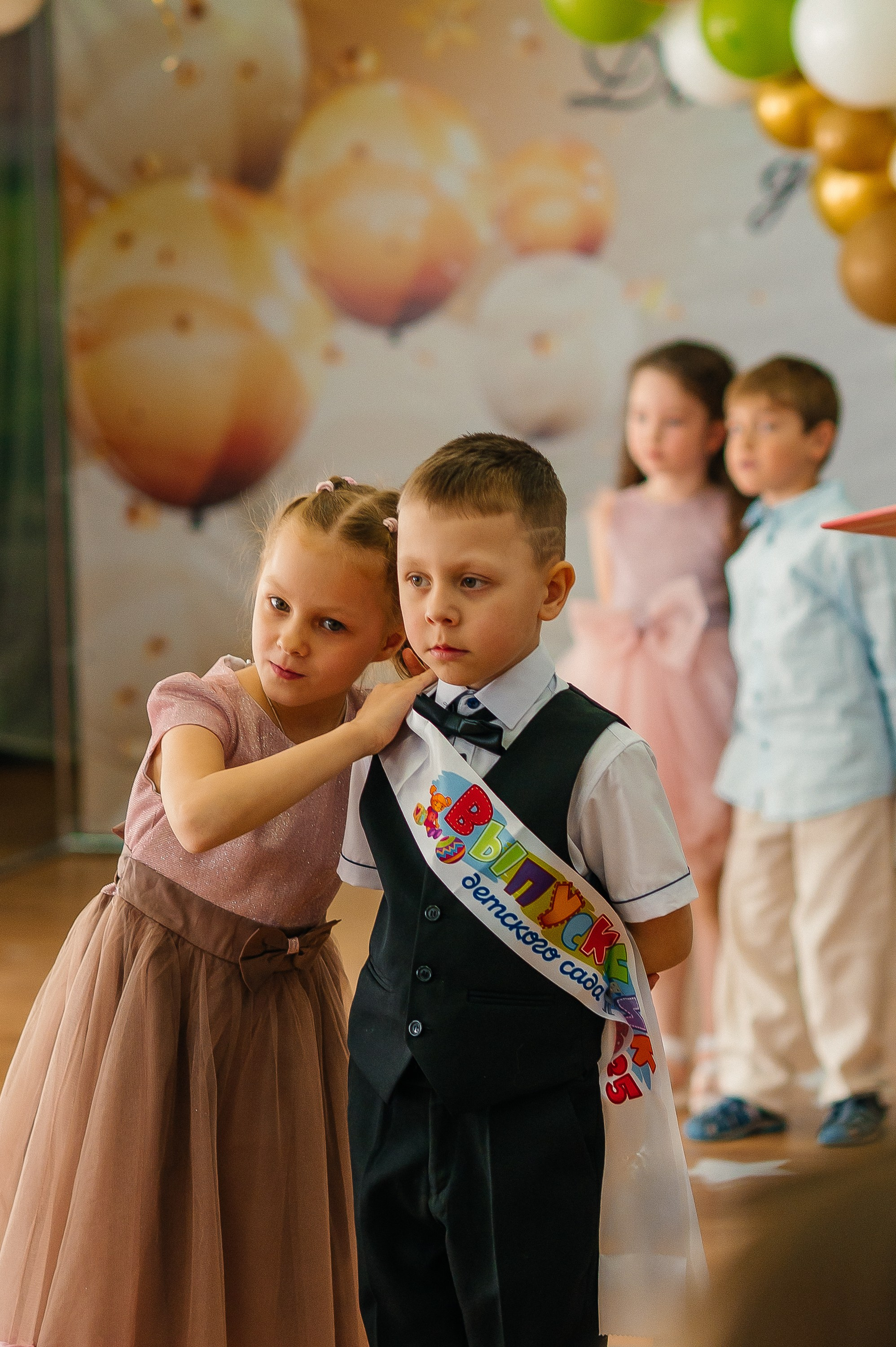 Выпускной в детском саду. Семейный фотограф Одинцово Москва Кулакова Екатерина