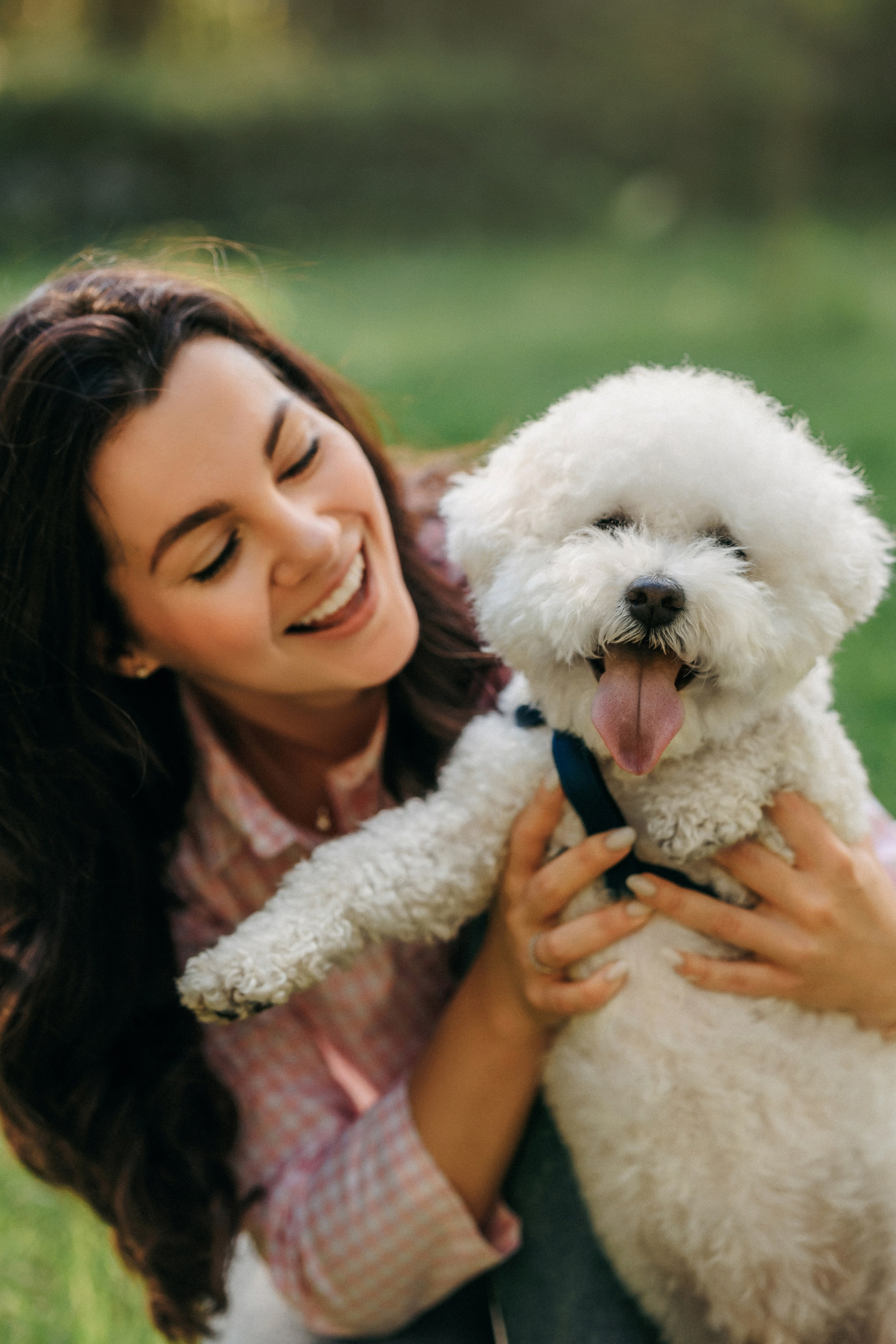 Марина, Данил и Бруно. Фотограф-анималист Елена Радченко, Москва