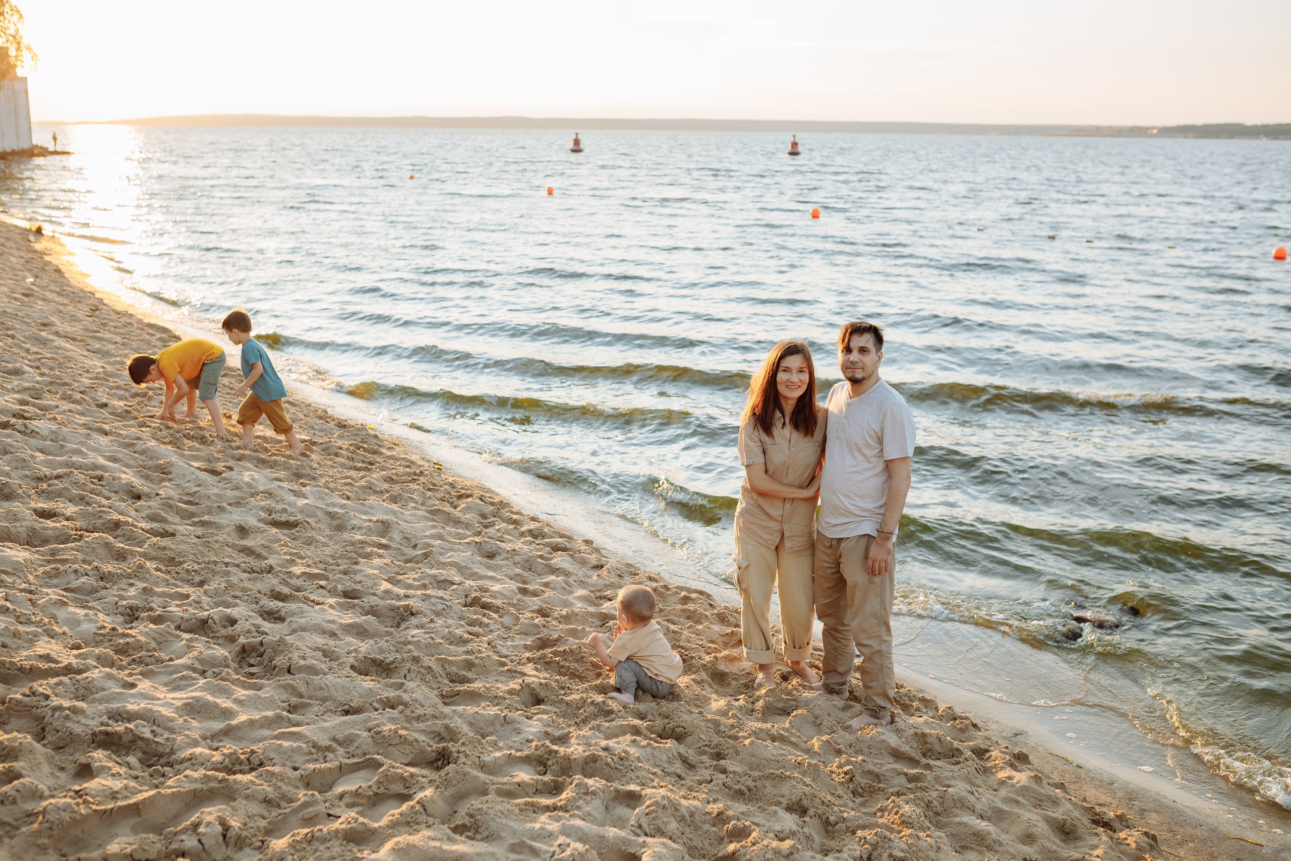 Семейная фотосессия Фатеркиных. Детский и семейный фотограф г. Чебоксары Оля Горбунова
