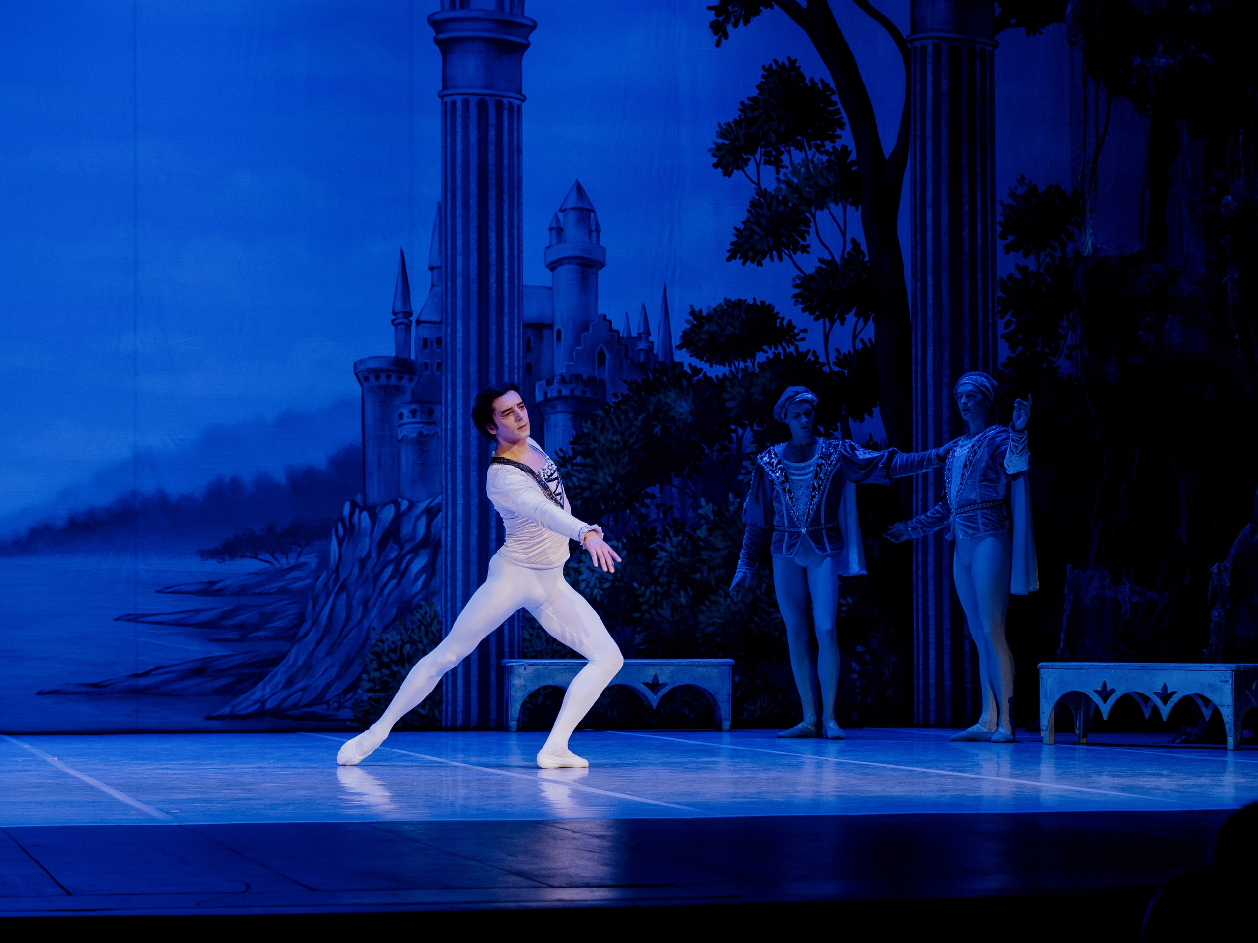 Балет «Лебединое озеро». Маруся Машкова • Фотограф в Москве