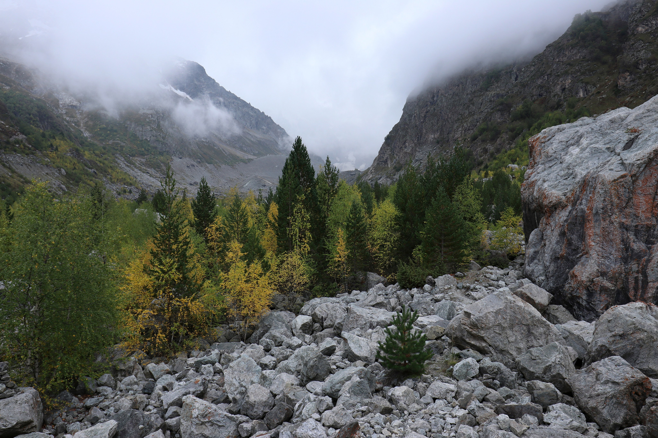 Приэльбрусье. Сентябрь 2024. Путешественник-фотограф из Санкт-Петербурга Татьяна Свистулина